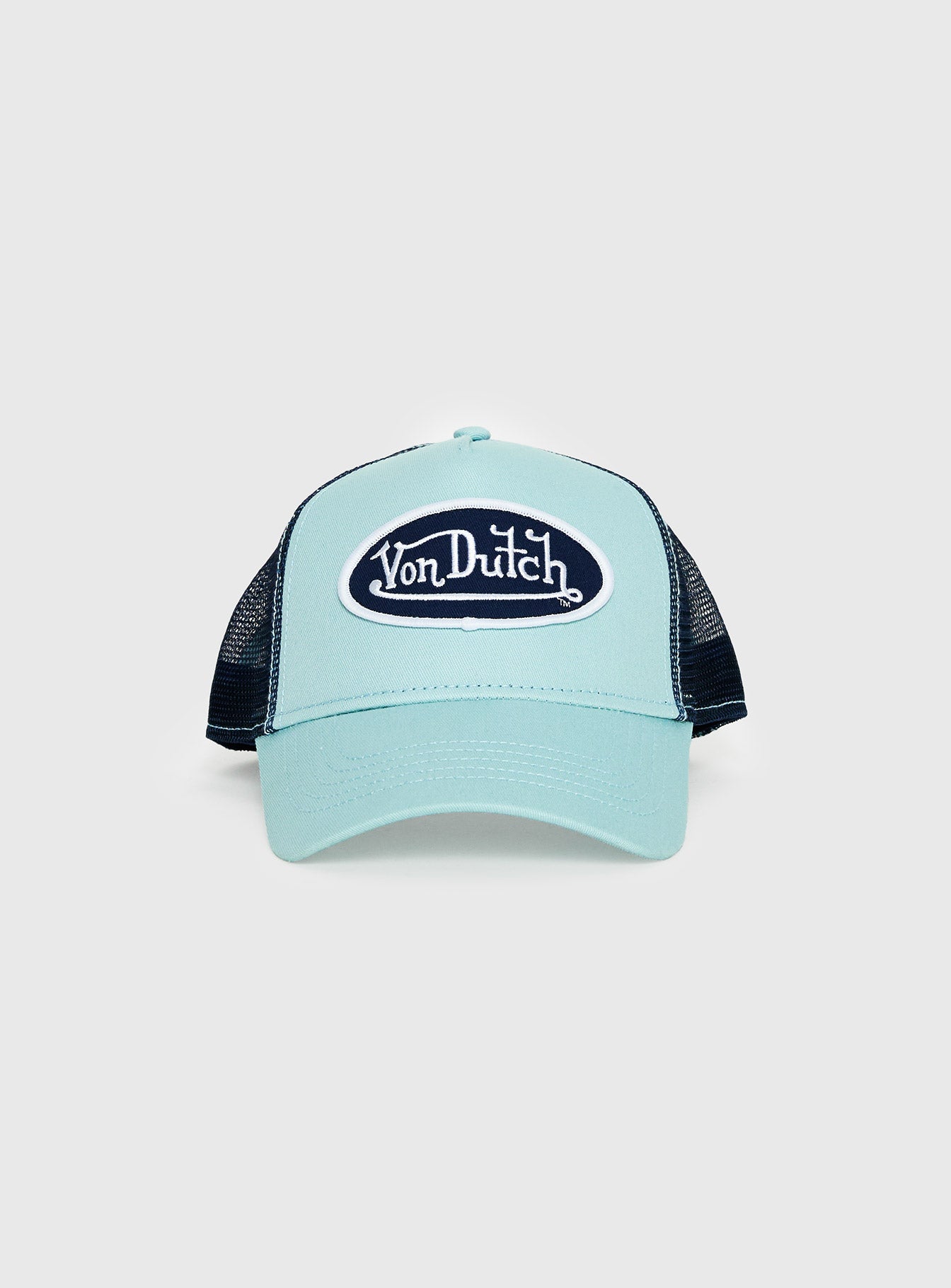 Von Dutch Staple Trucker Hat Blue - Image 2