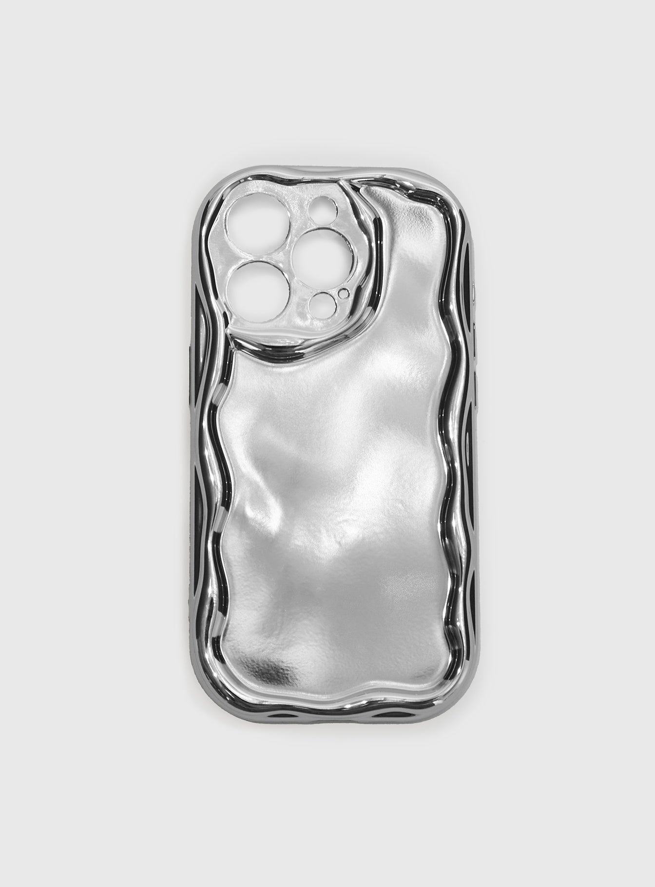Run The World Iphone Case Silver