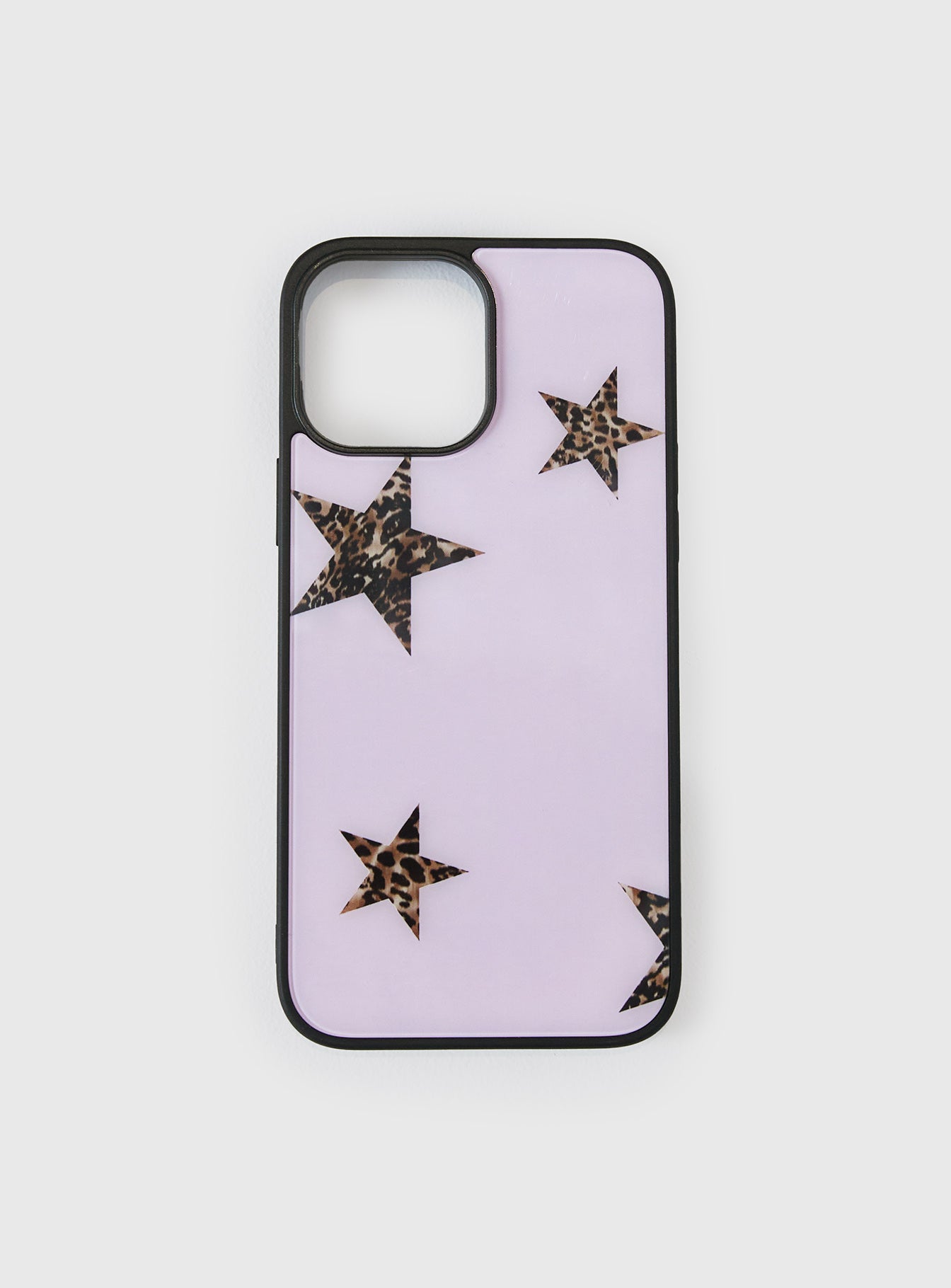 Unfolding Iphone Case Pink  Leopard