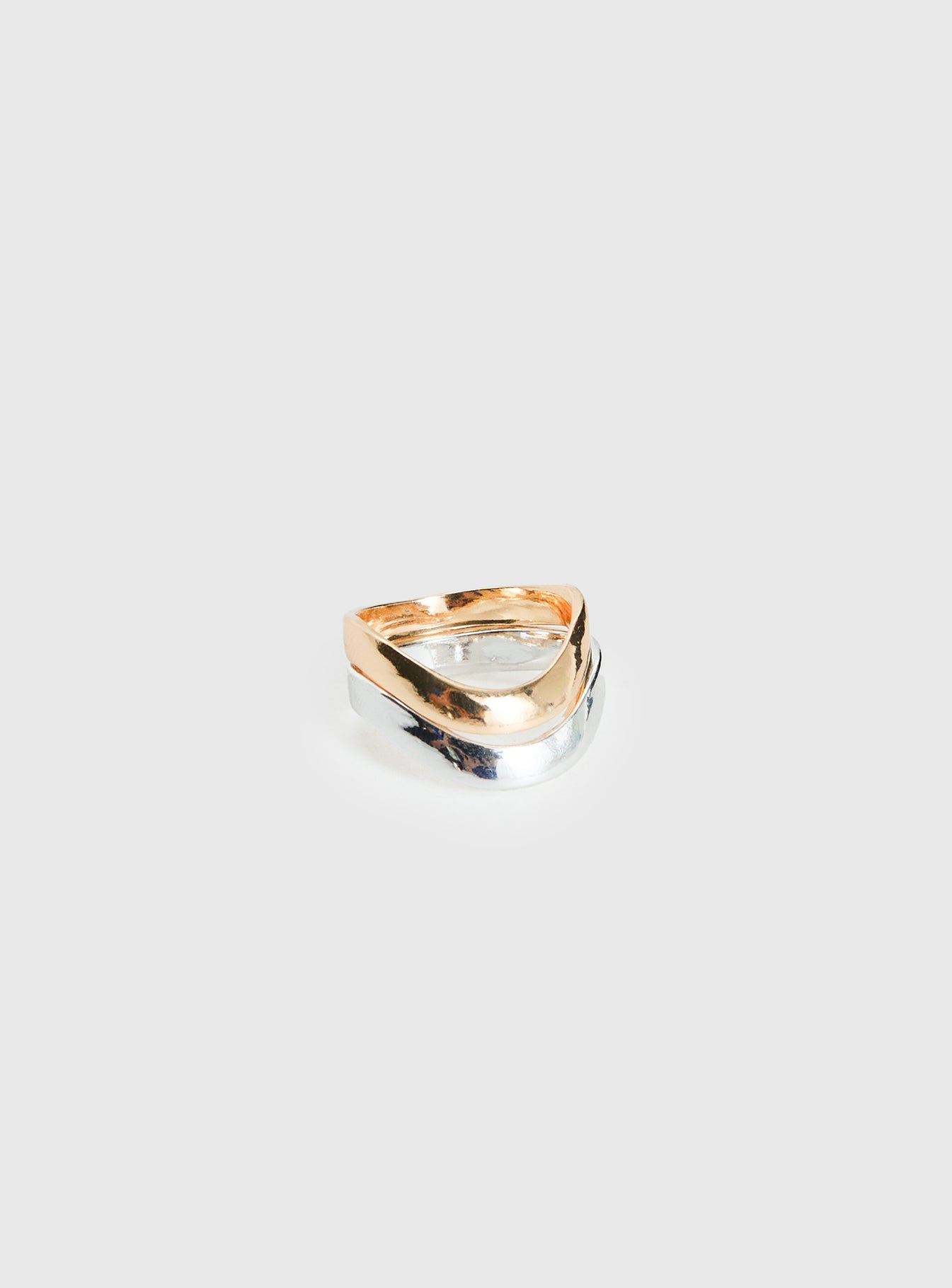 Sandrelle Ring Pack Gold Silver - Image 2