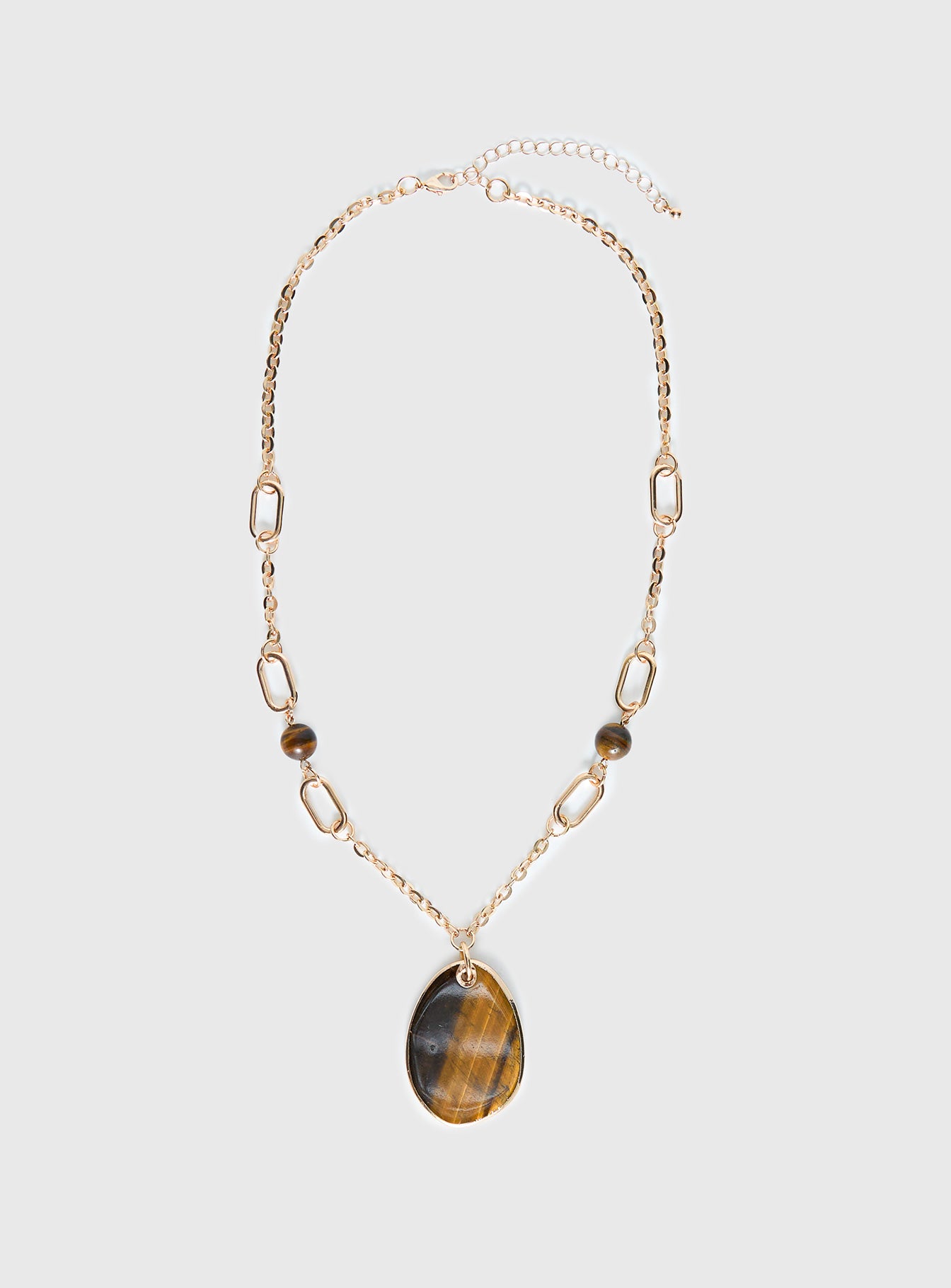 Jazz Club Necklace Gold - Image 2