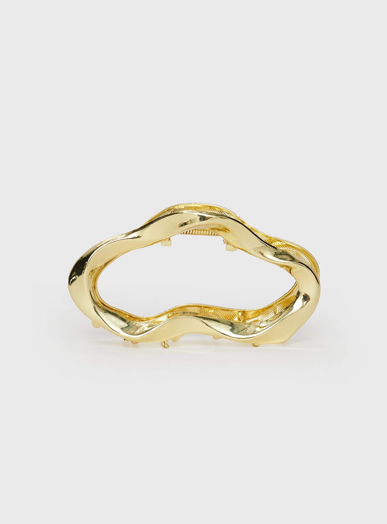 Take It Off Hair Clip Gold - Image 2
