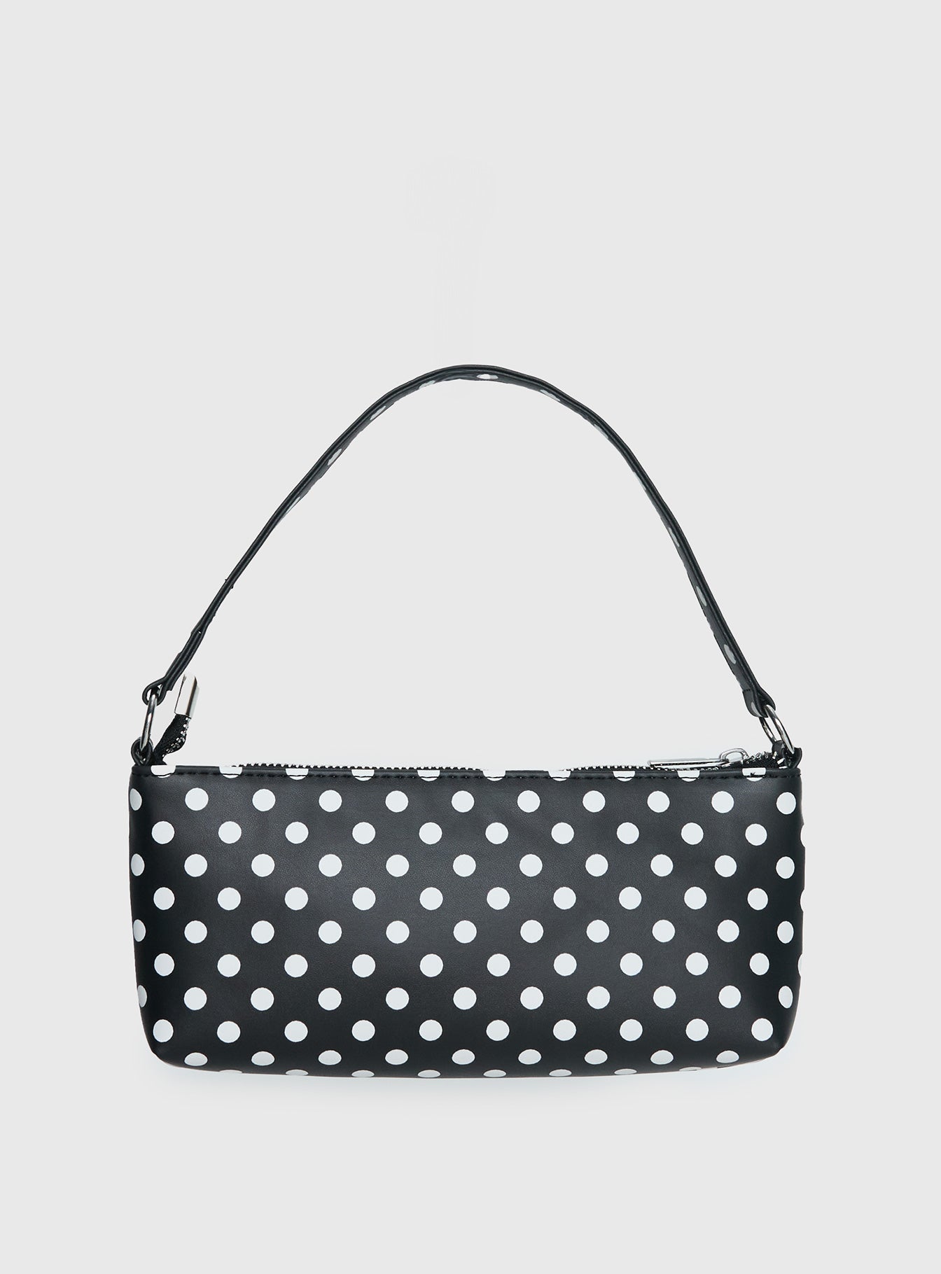 Aire Shoulder Bag Black Polka - Image 2