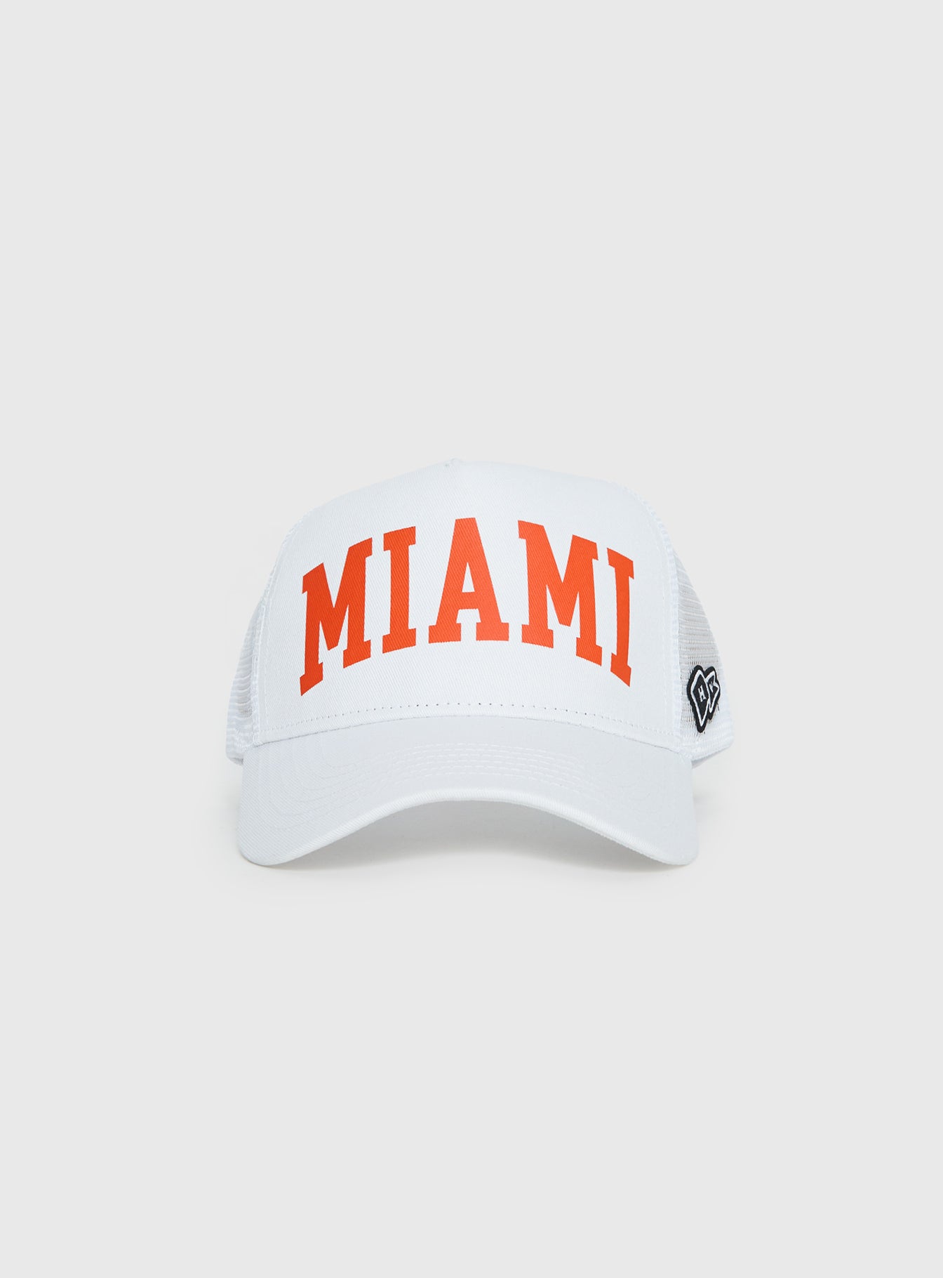 Miami Trucker Hat White - Image 2