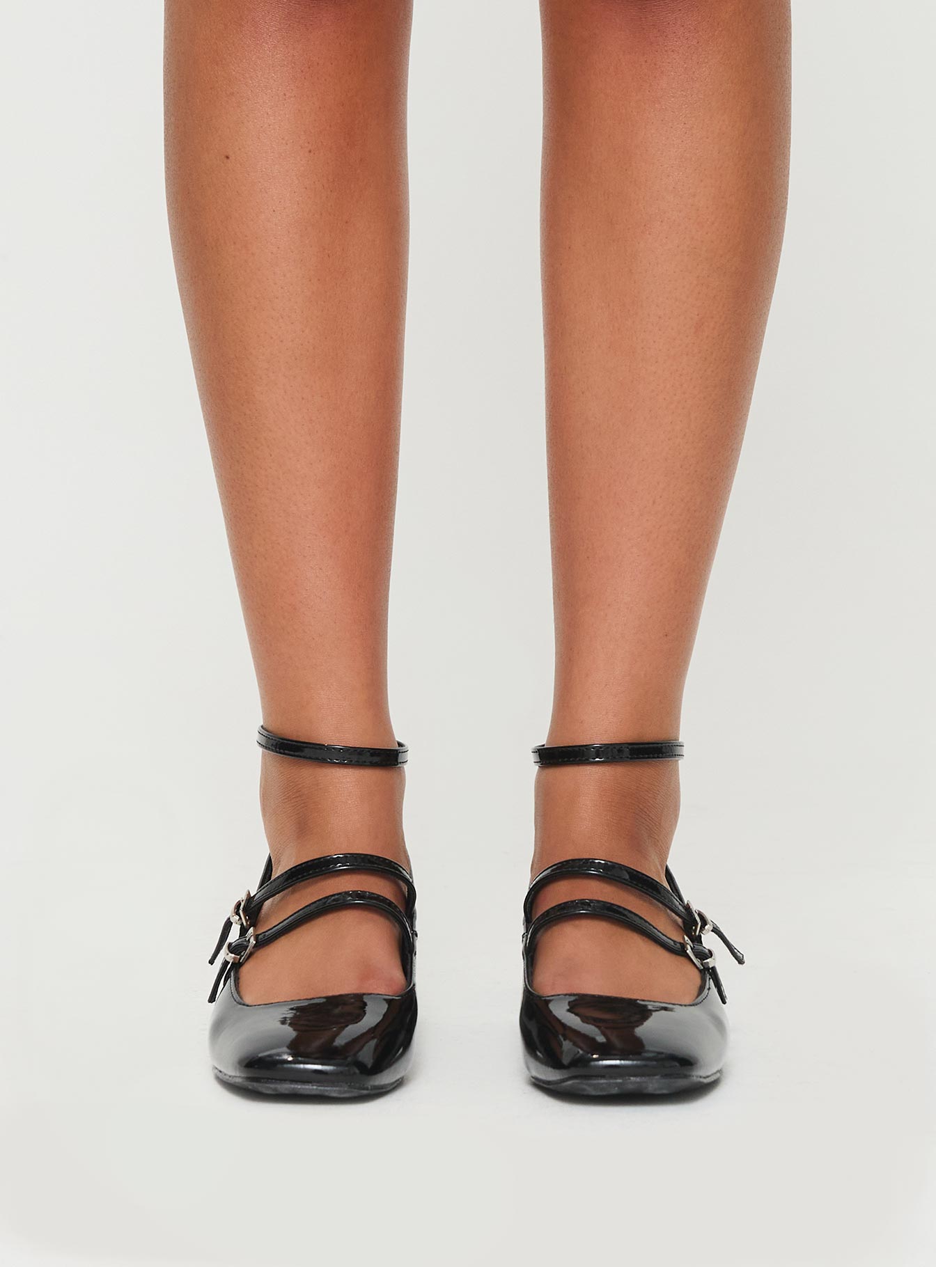 Berta Heels Black Patent - Image 4