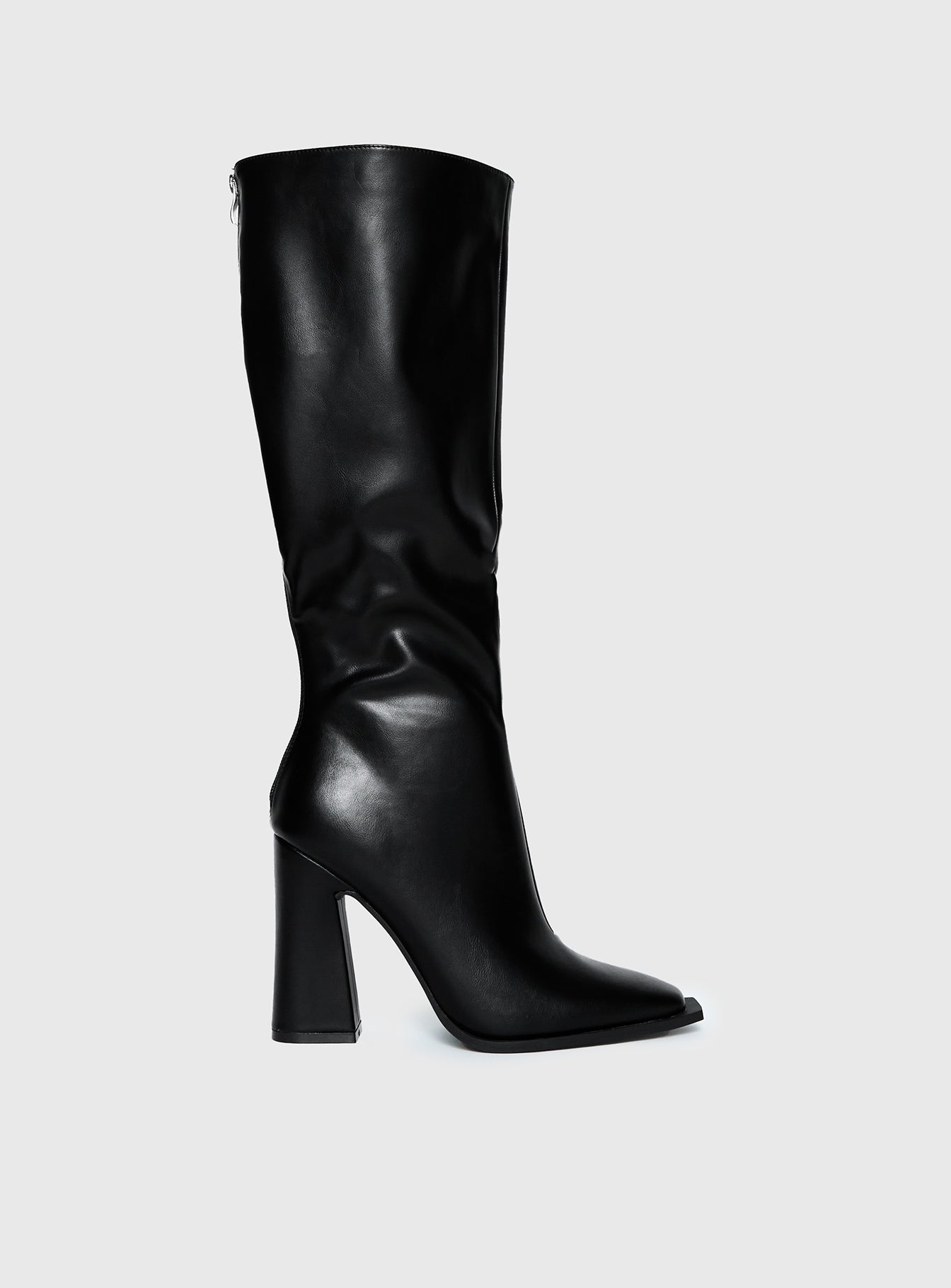 Keeley Boots Matte Black - Image 2