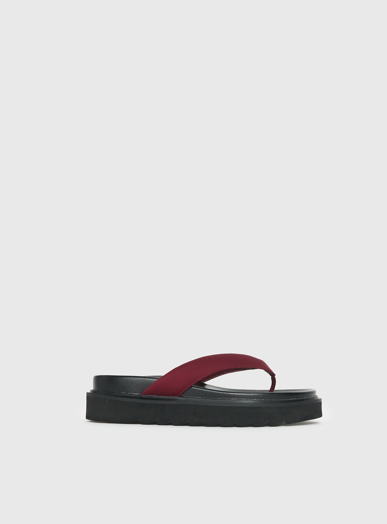Therapy Vacay Flats Bordeaux - Image 2