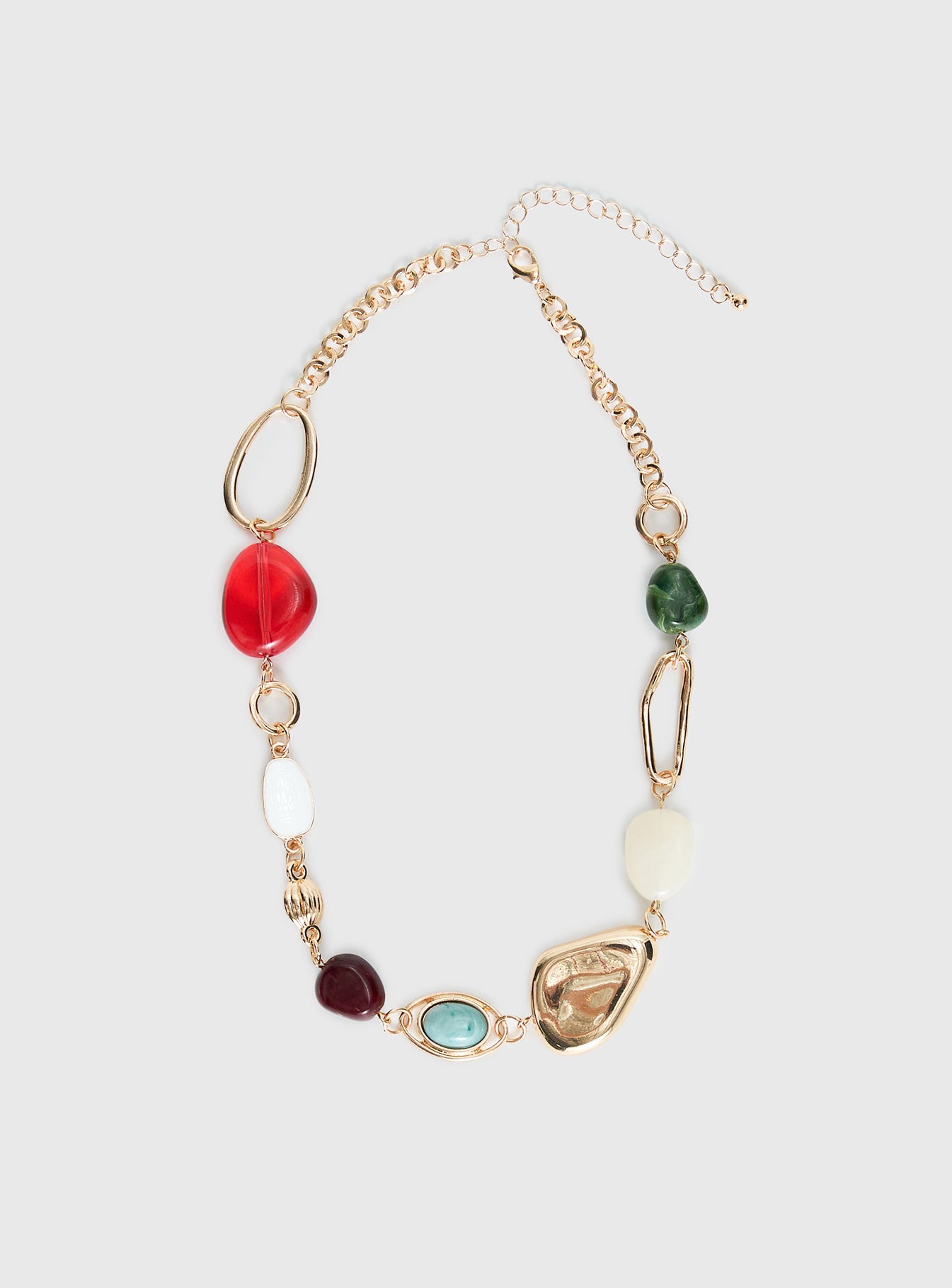 Quincie Necklace Gold - Image 2