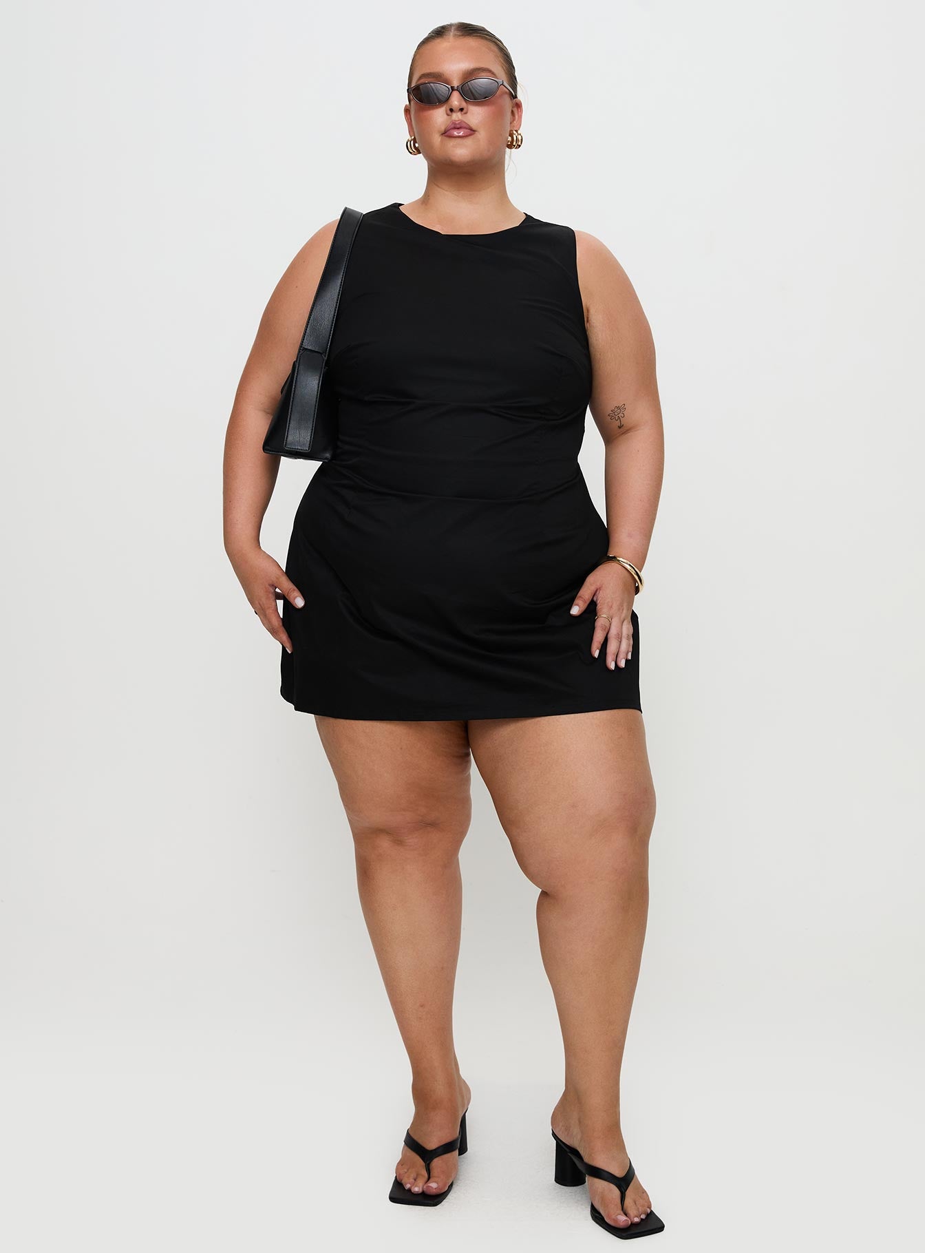 Yumiko Romper Black Curve - Image 3