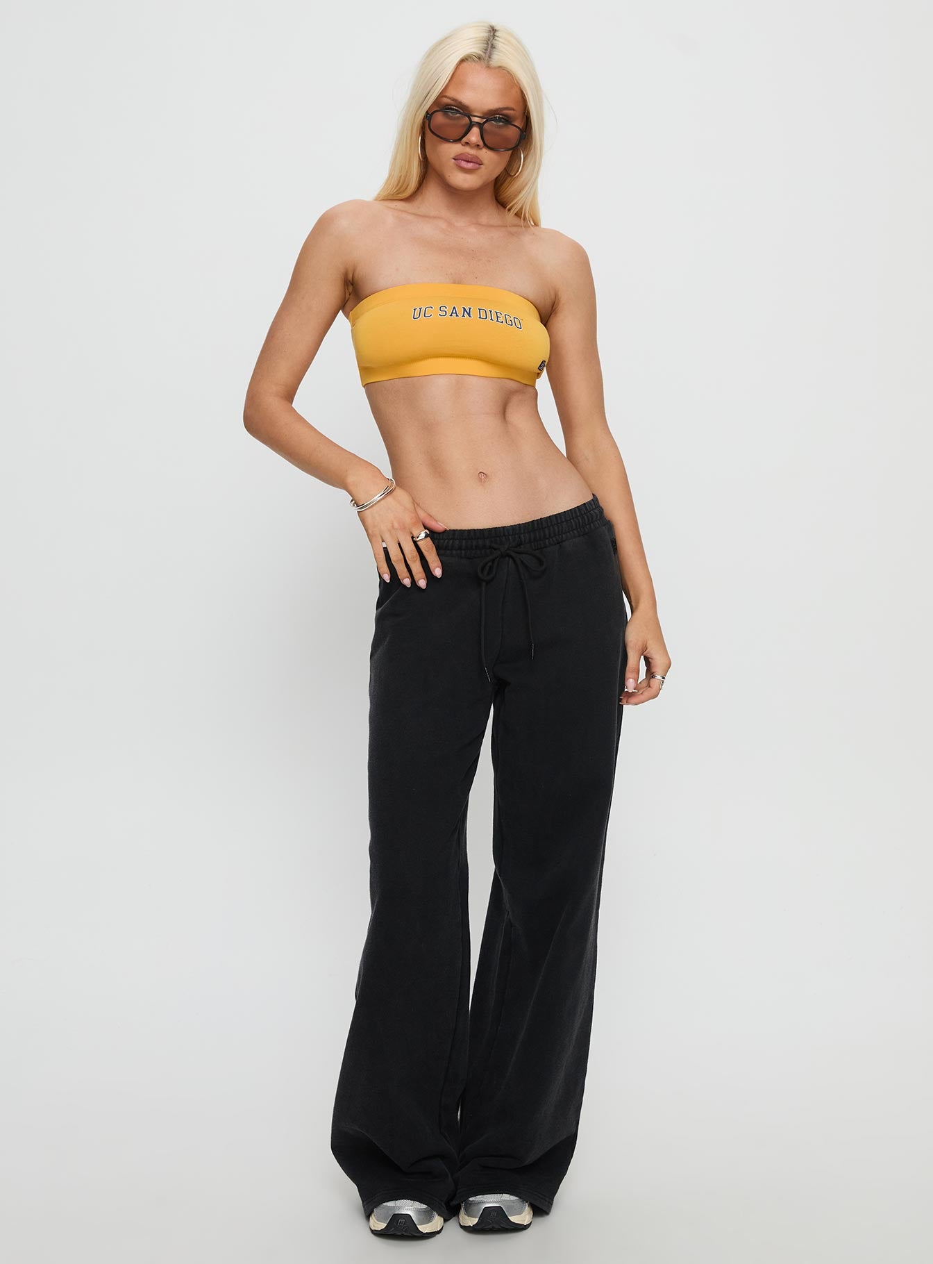 Uc San Diego Bandeau Top Gold - Image 2