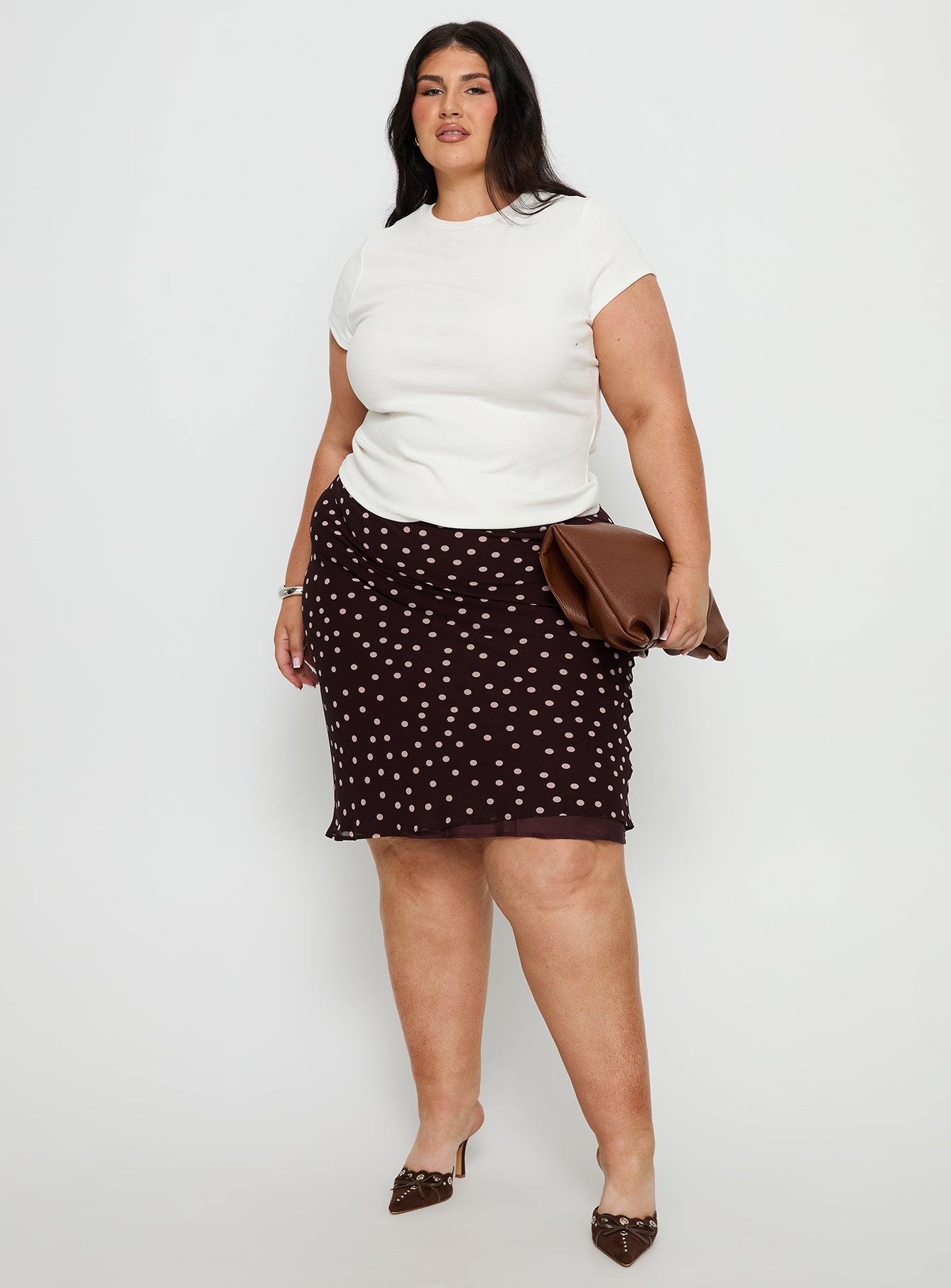 Baseline Longline Rib Top White Curve - Image 3