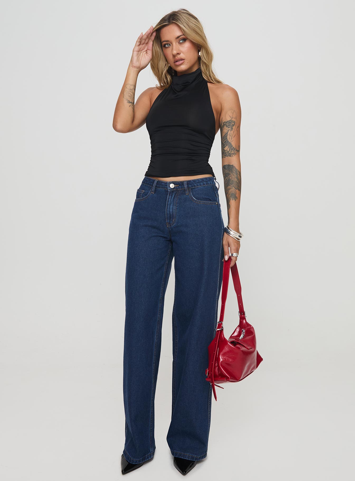 Giggle Top Black - Image 3