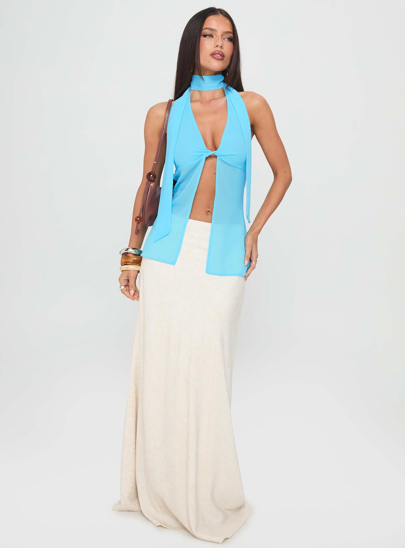 Scarface Tie Top Blue - Image 3