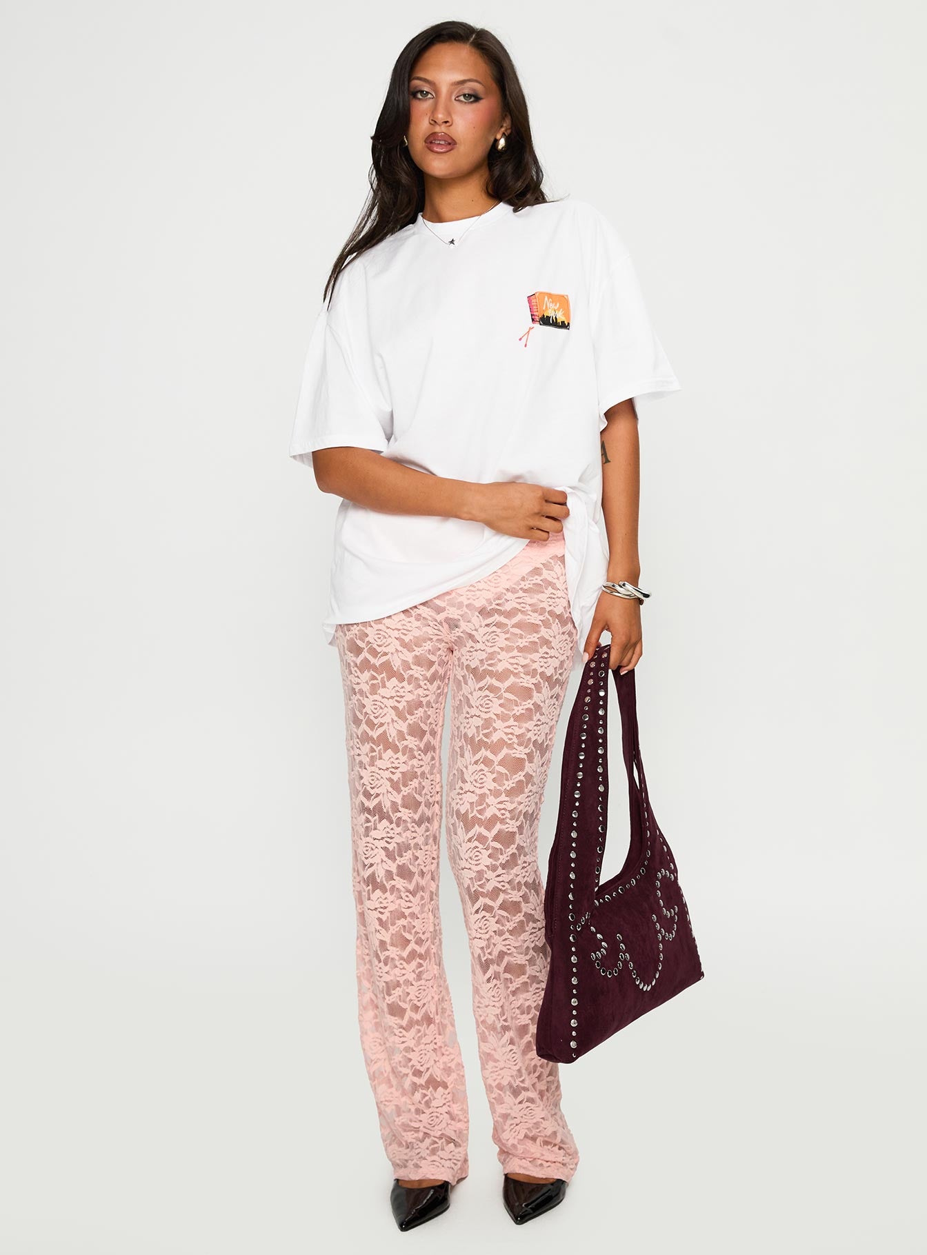 Matchbox Collection Graphic Tee White Multi - Image 3