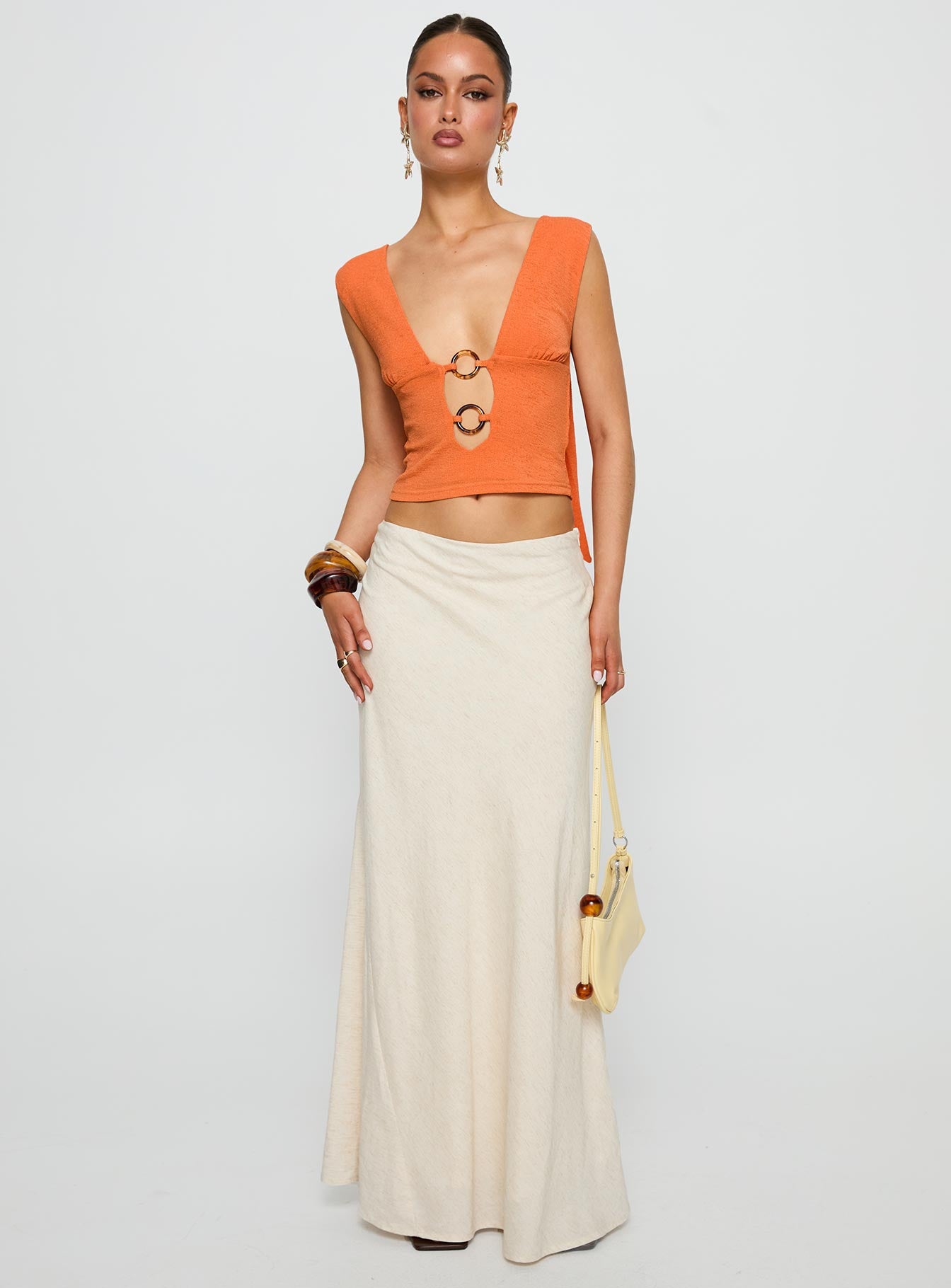 Steward Top Orange - Image 3