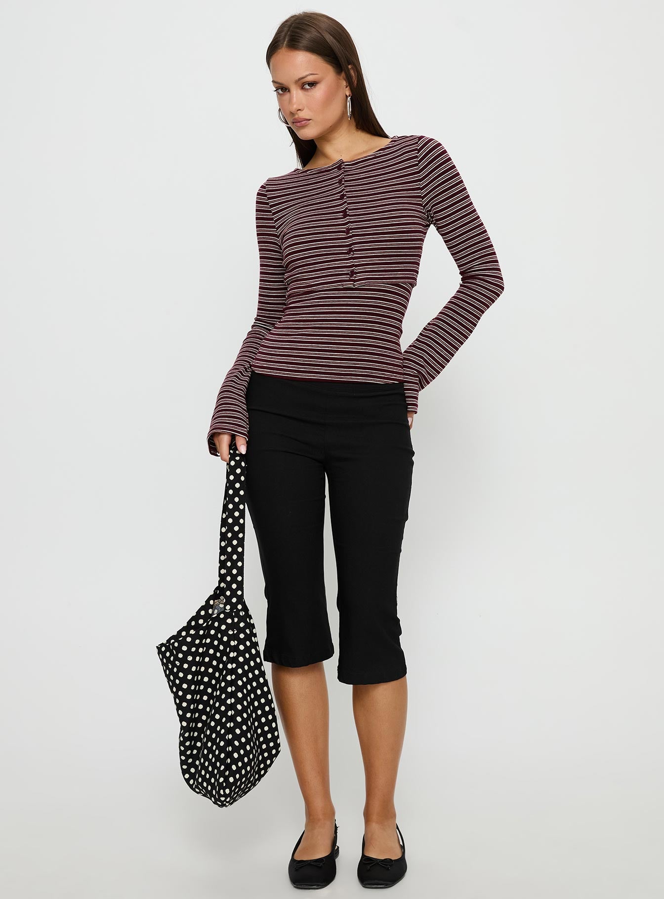 Spence Layered Top Multi Stripe - Image 3