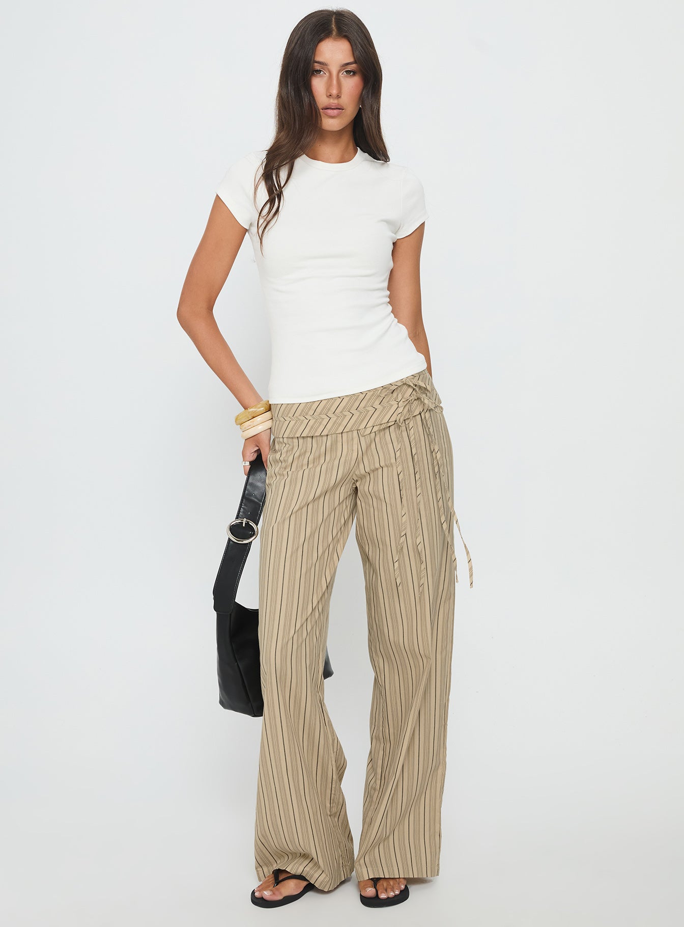 Baseline Longline Rib Top White - Image 3