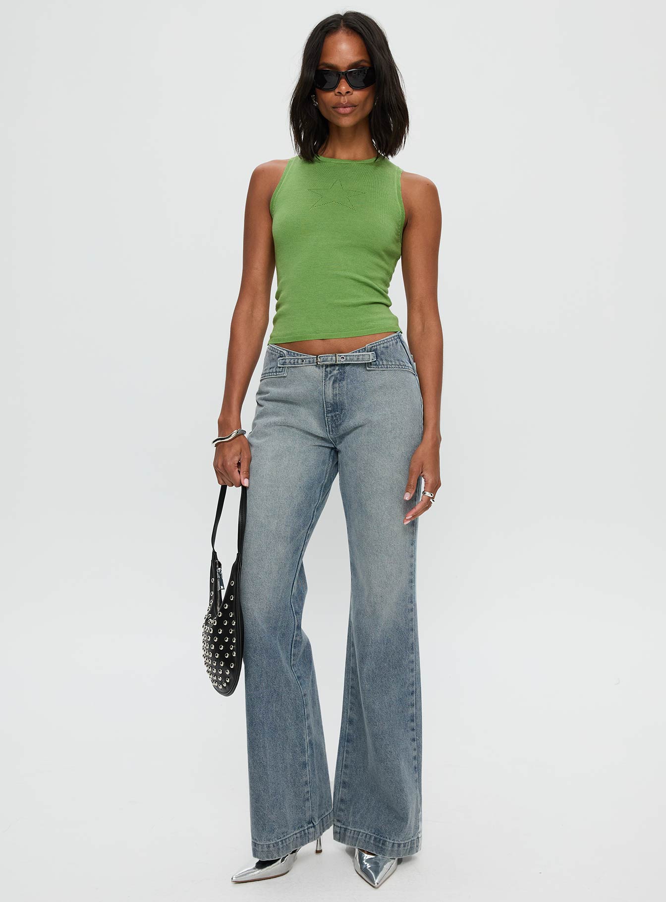 Girl Almighty Top Green - Image 3