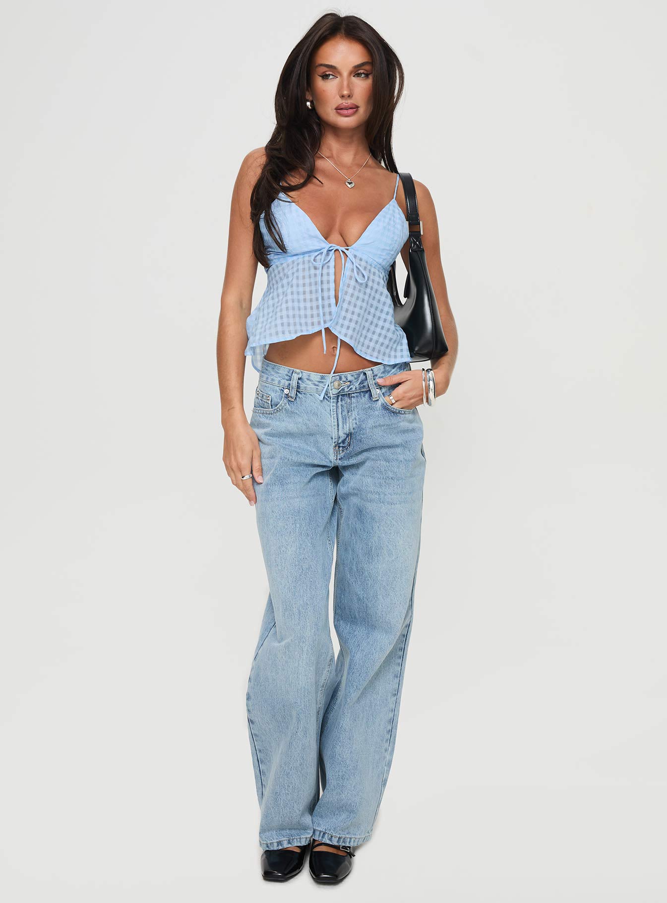 Elizaveta Top Blue - Image 2