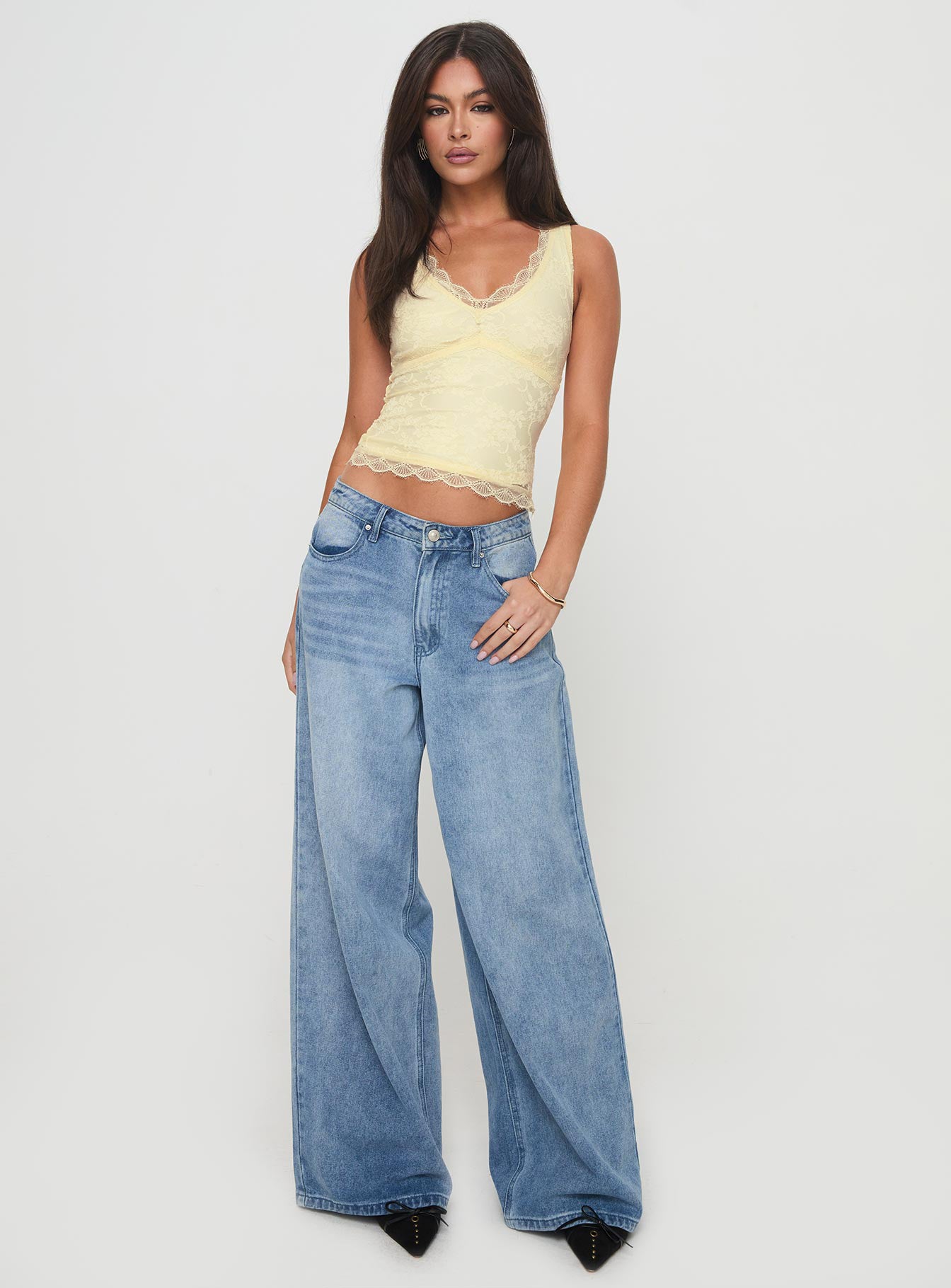 Far Away Top Yellow - Image 3