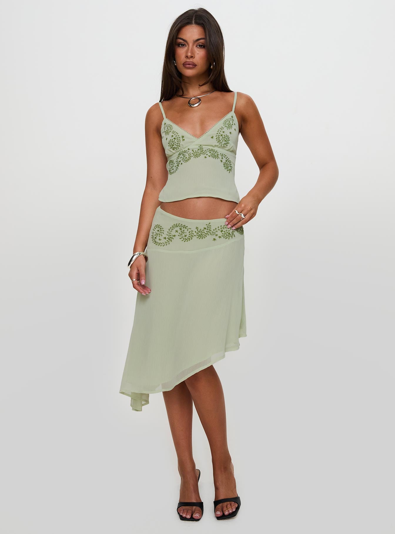 Pappilion Top Sage Petite - Image 6