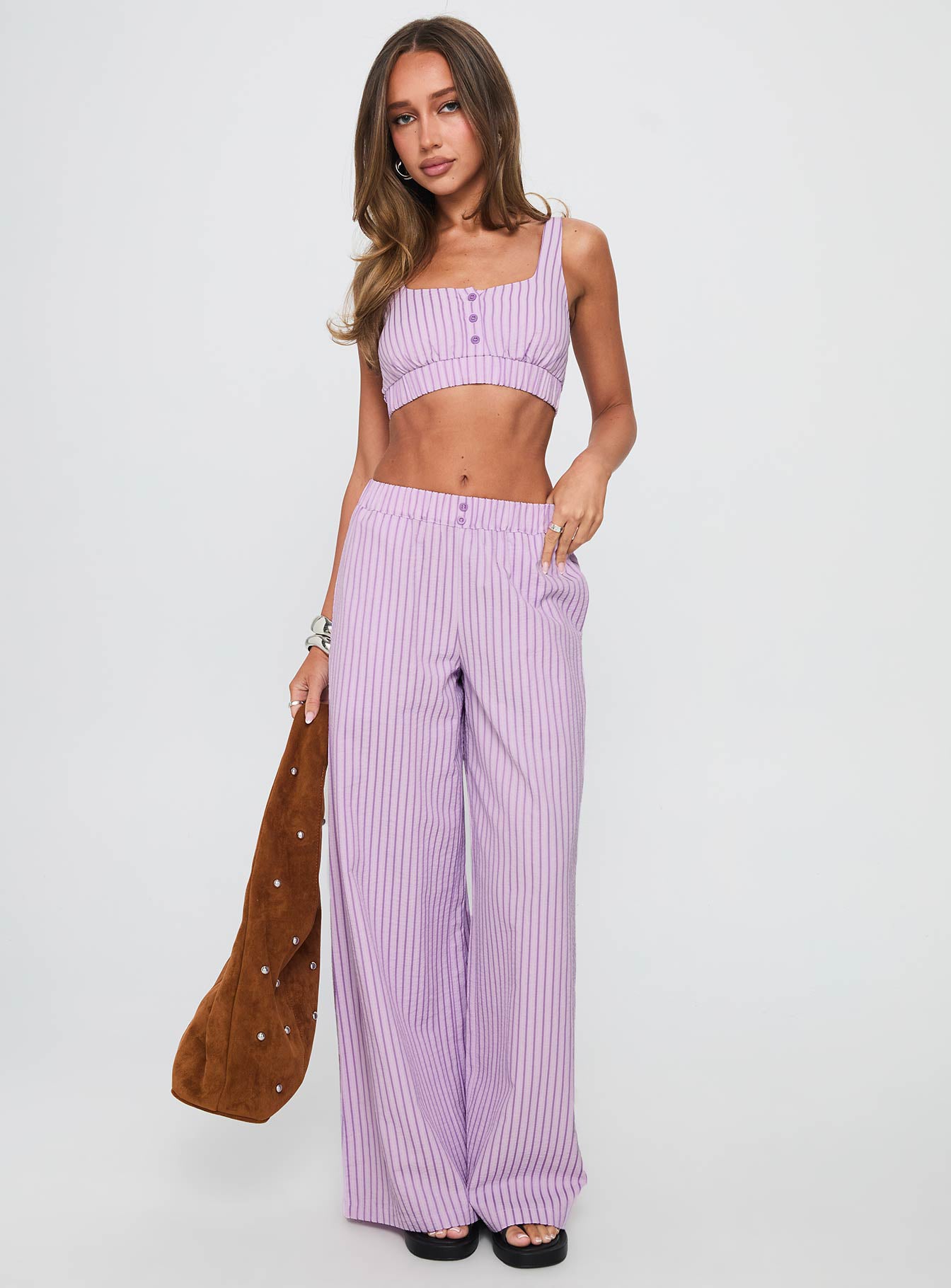 Malokai Wide Leg Set Multi Pink - Image 2