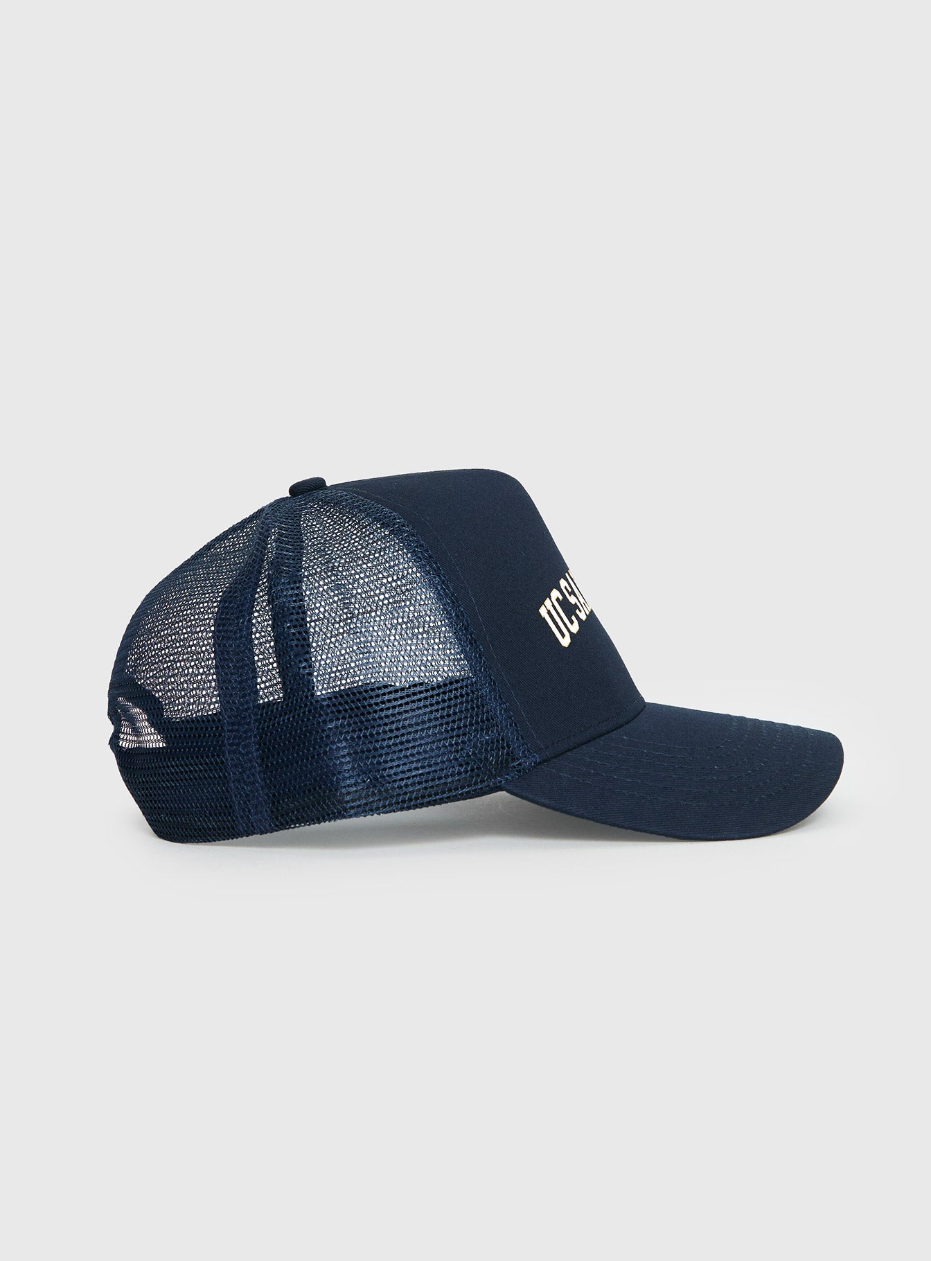 Uc San Diego Trucker Hat Navy - Image 3