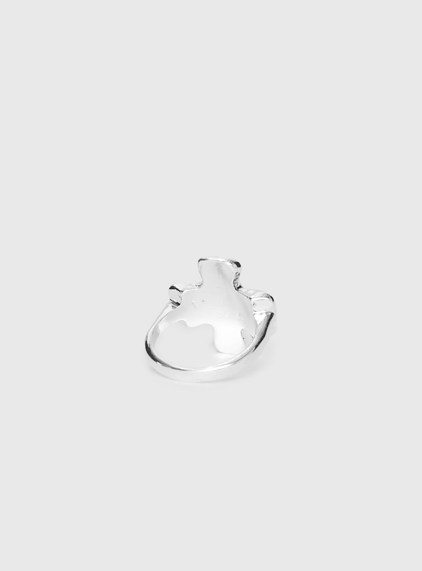 Falling Back Ring Silver - Image 3