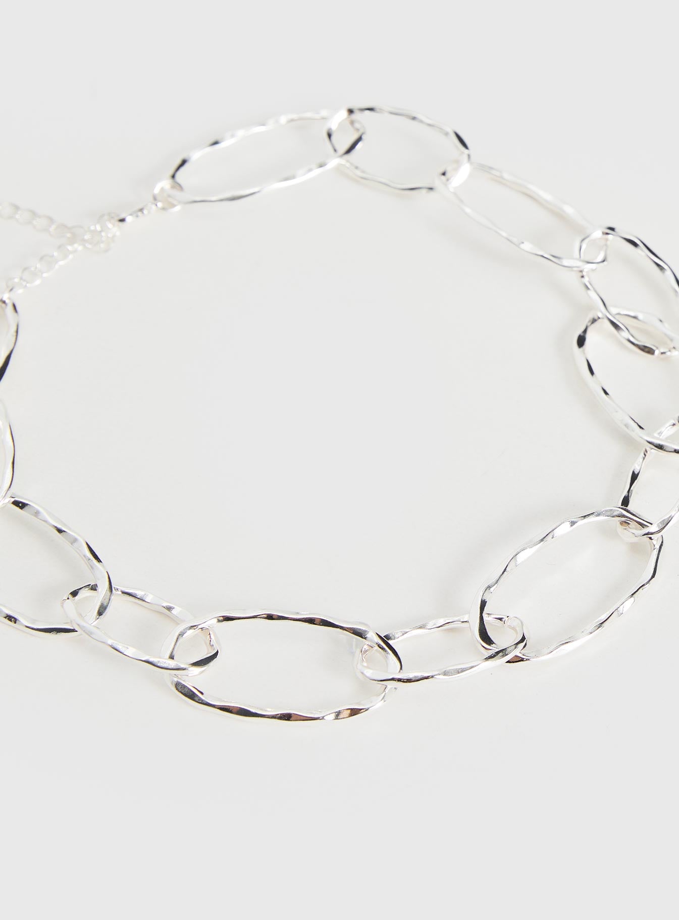 Labella Looped Necklace Silver - Image 3