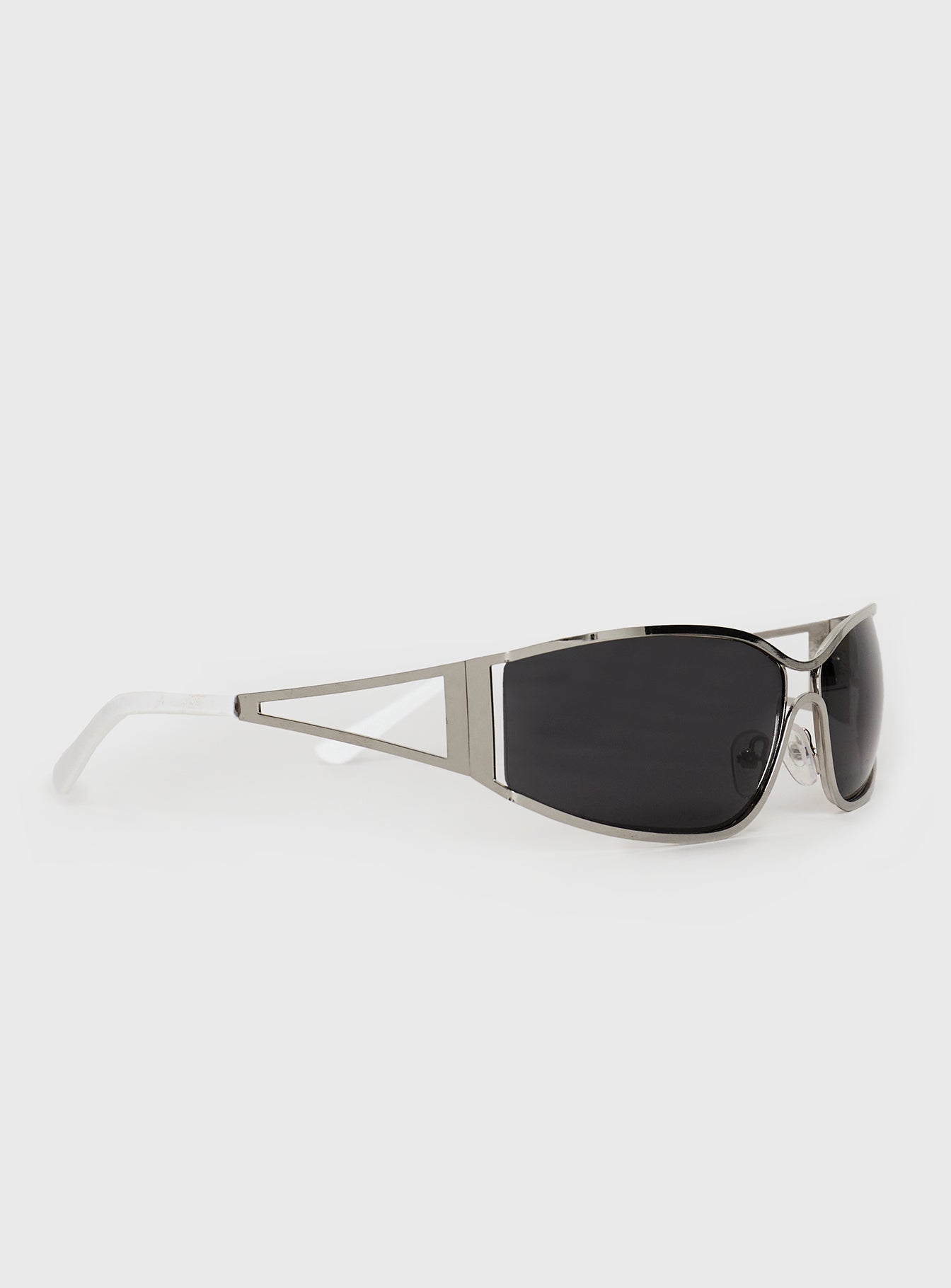 Dyxon Sunglasses Black Silver - Image 3