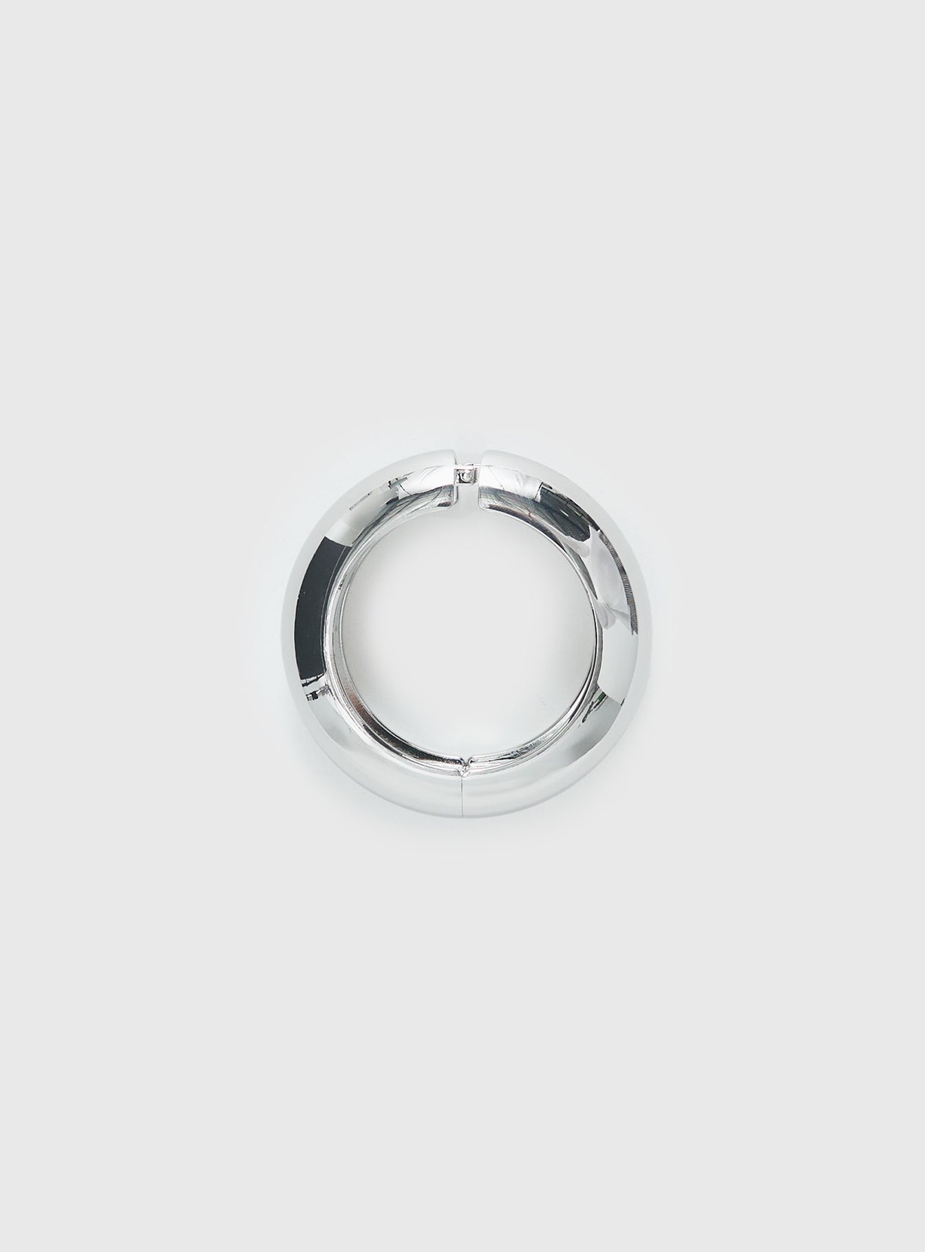 Eliya Chunky Bracelet Silver - Image 3