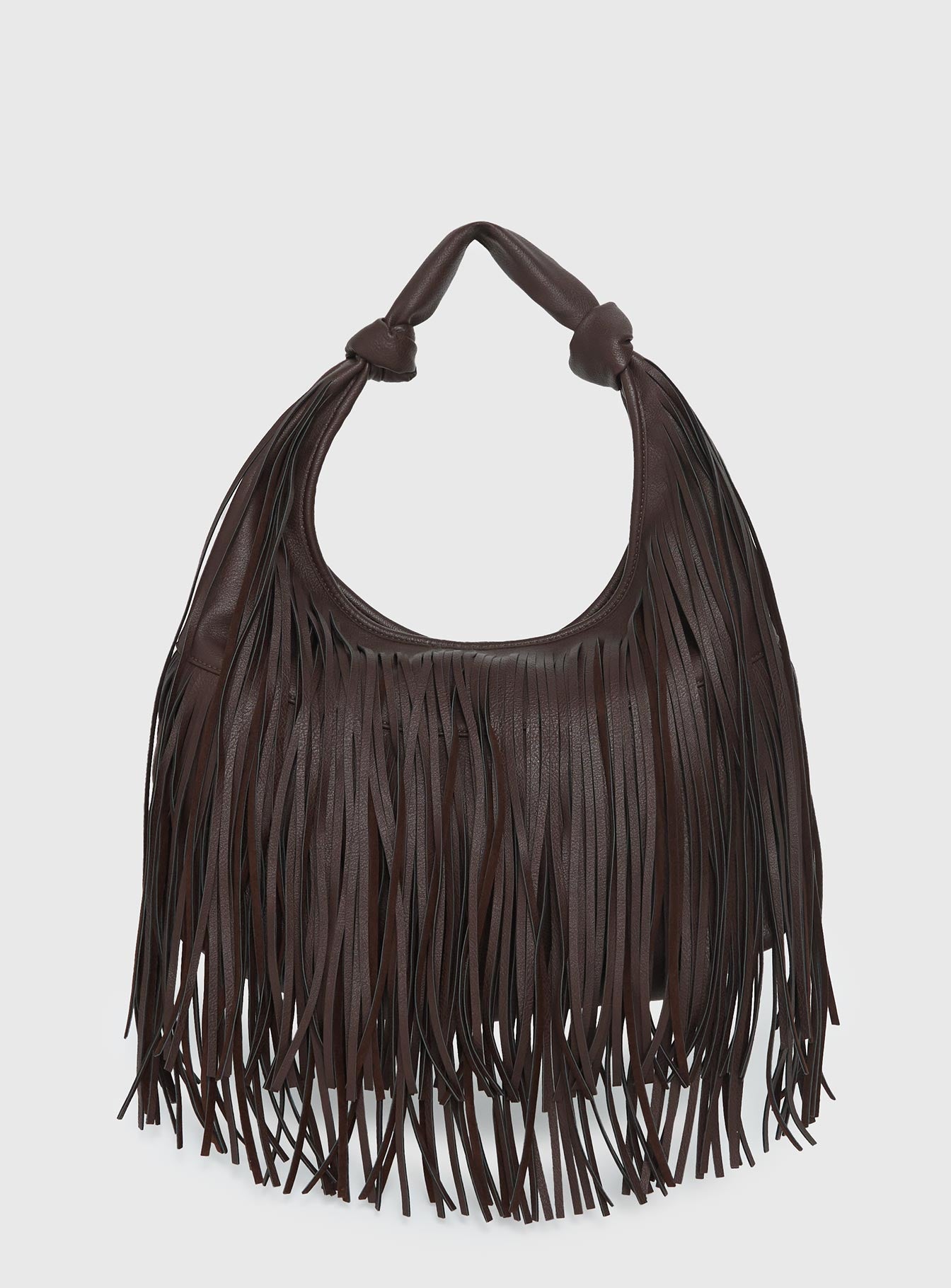Peta Jain Moss Bag Chocolate - Image 3