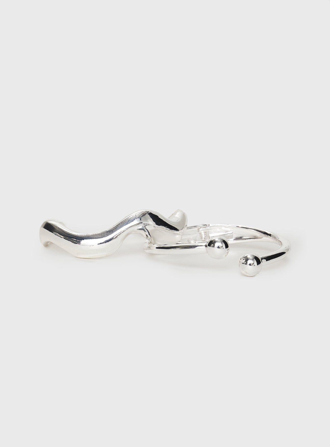 Locked In Bracelet Silver - Image 3