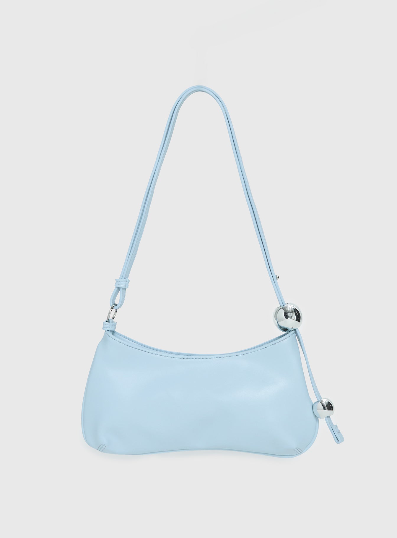 Leightyn Shoulder Bag Blue Silver - Image 3