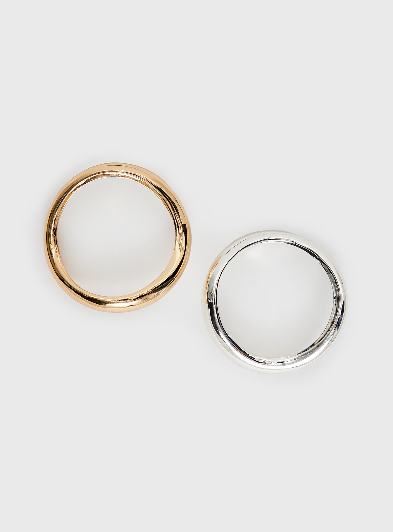 Softer Side Bangle Pack Silver Gold - Image 3