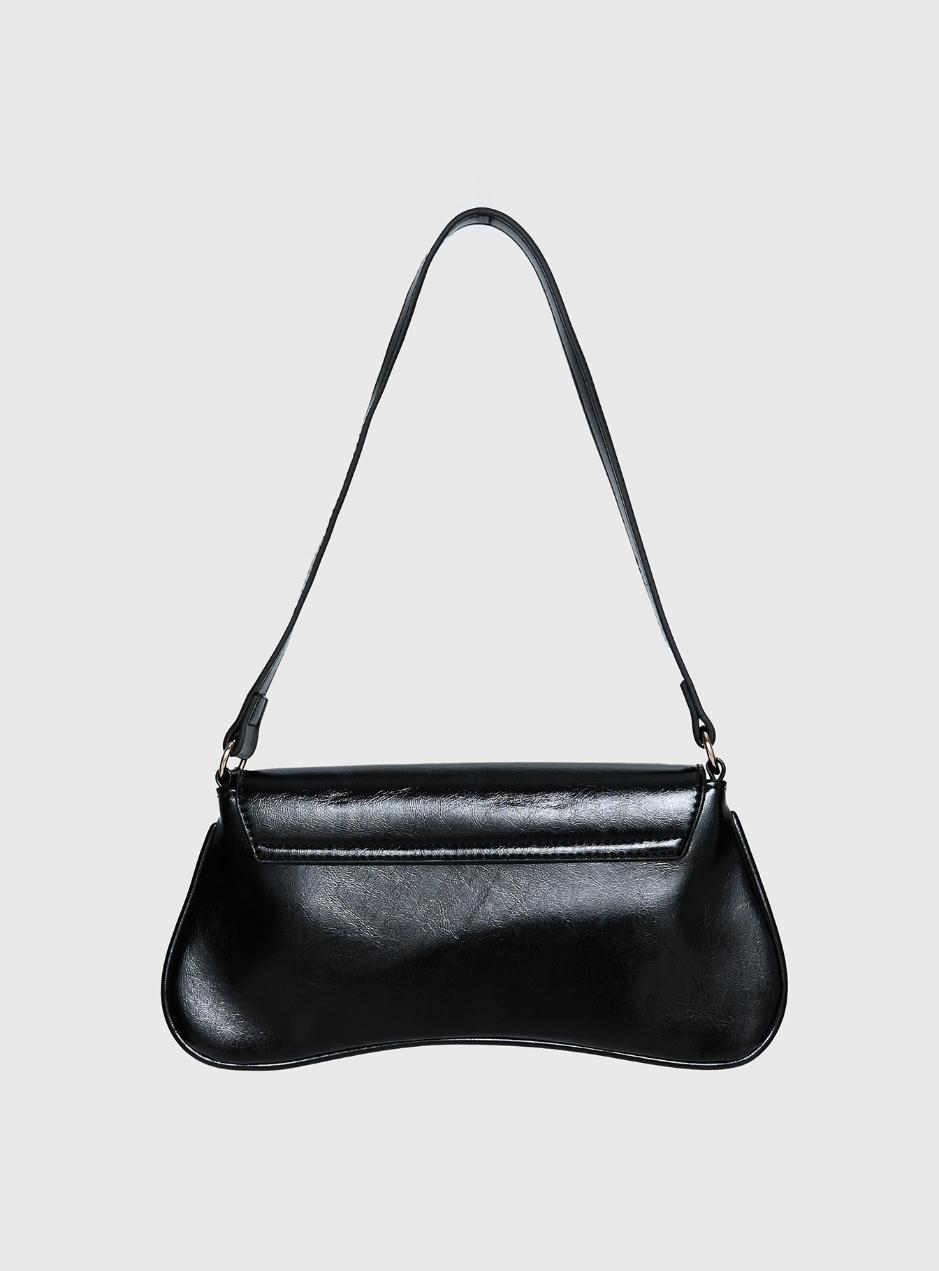 Pulse Shoulder Bag Black Gold - Image 3