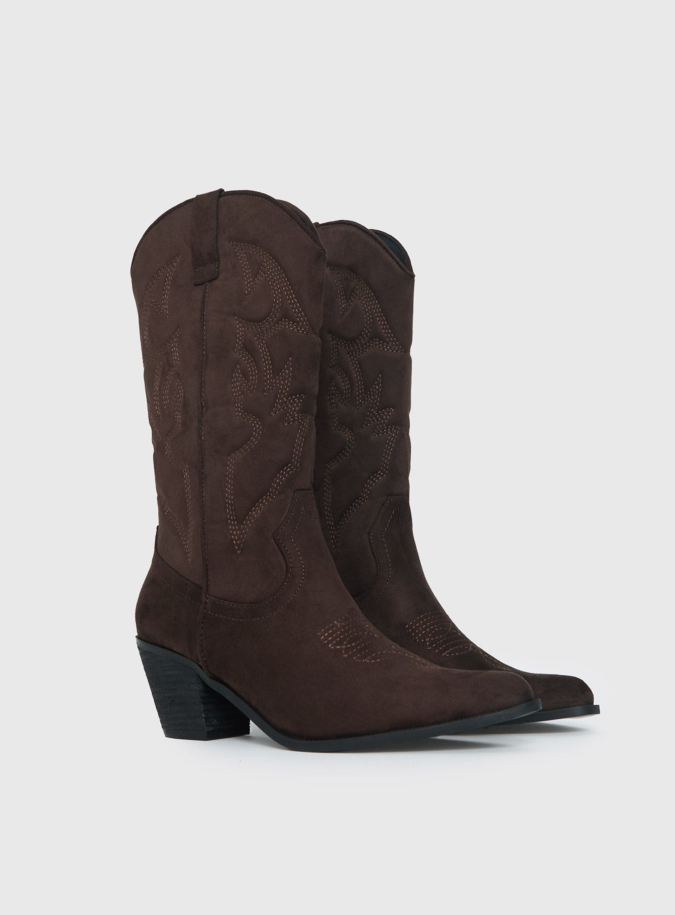 Therapy Clayton Boots Chocolate - Image 3