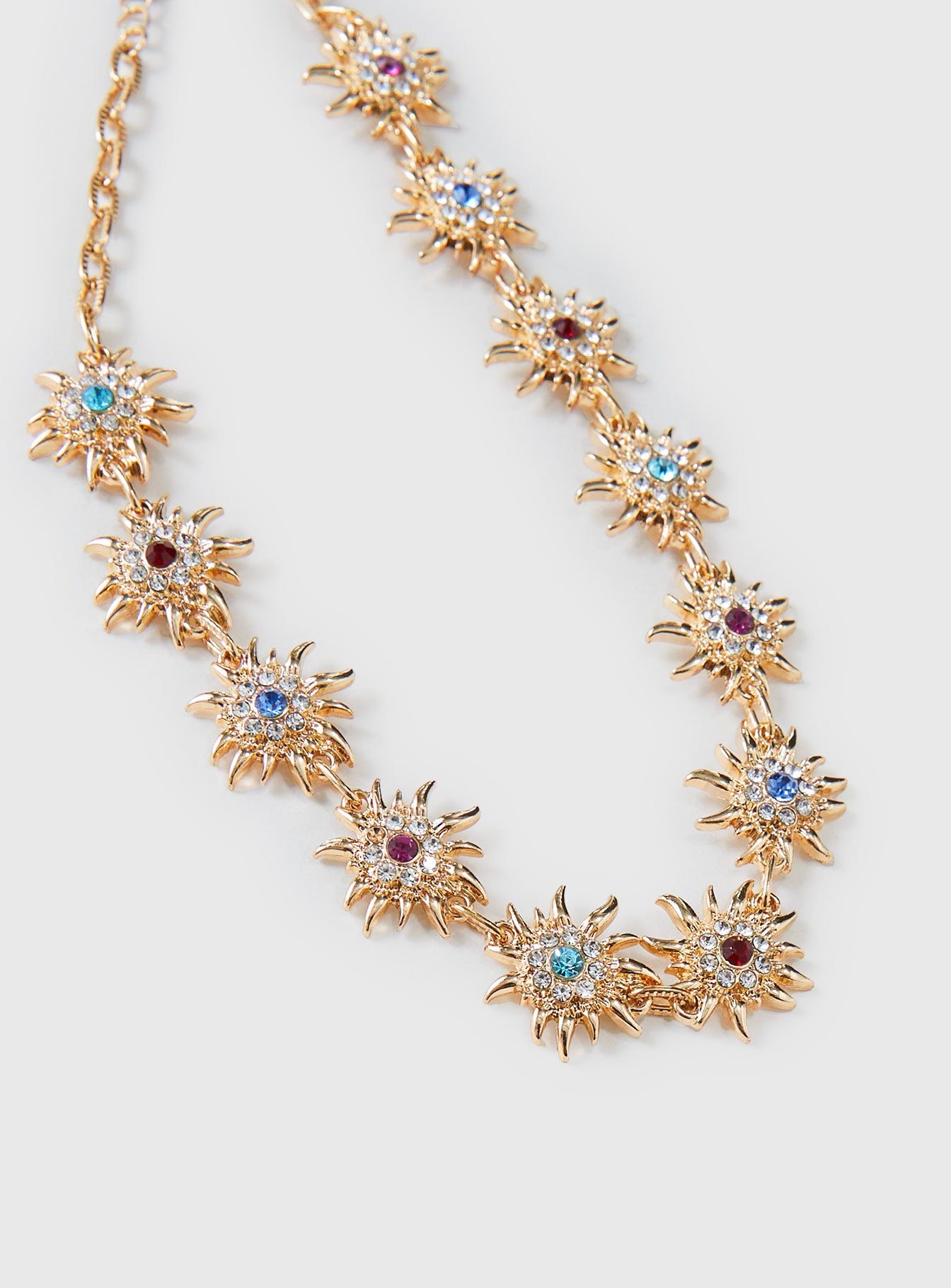 Carlisha Necklace Gold - Image 3