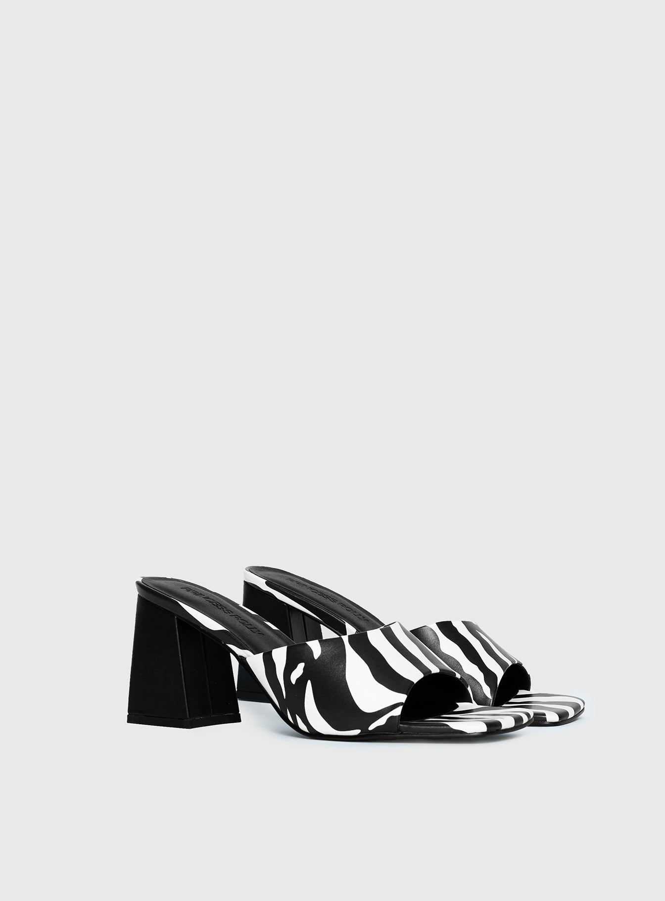 Sunset Boulevard Heels Zebra - Image 3