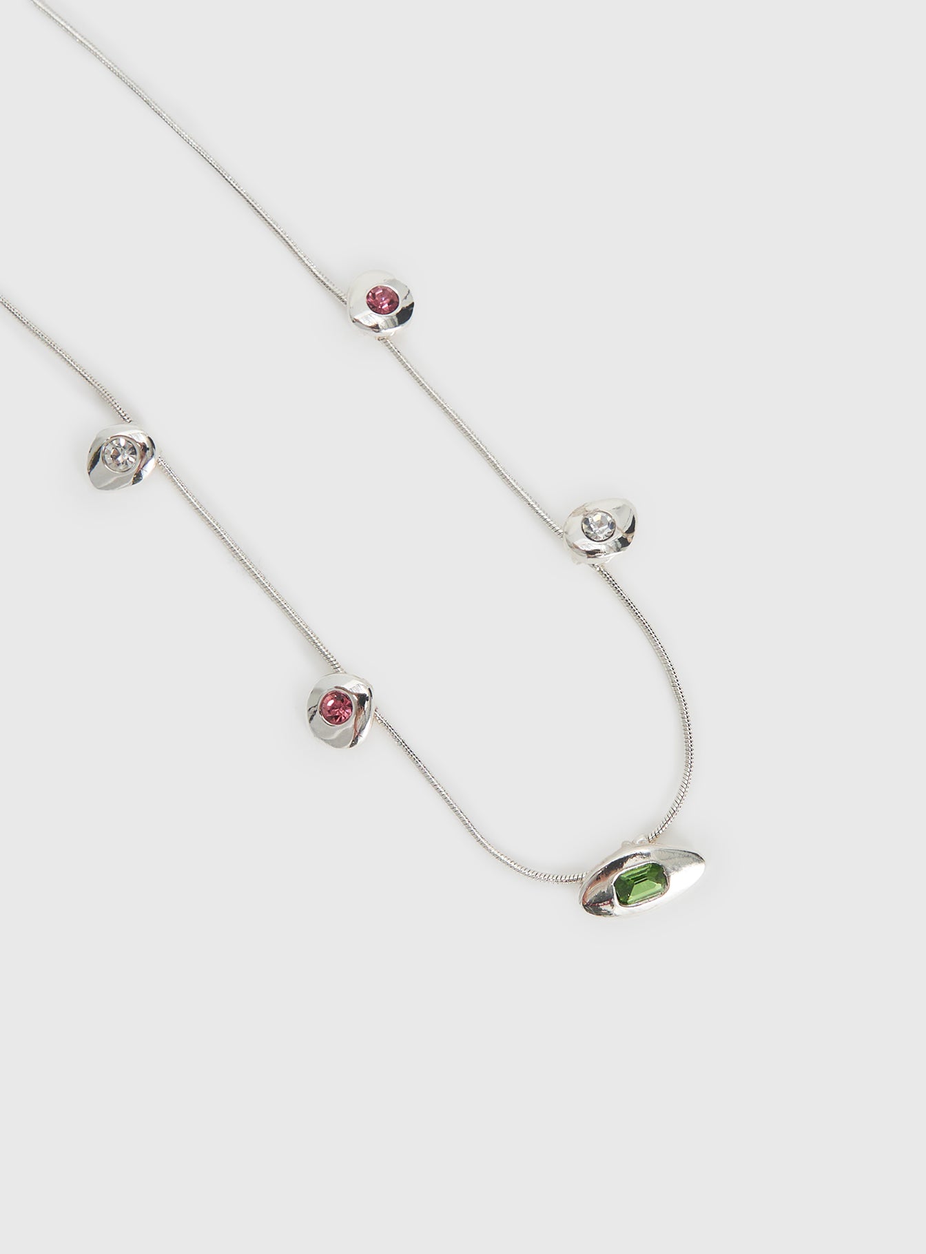 Endless Summers Necklace Silver - Image 3