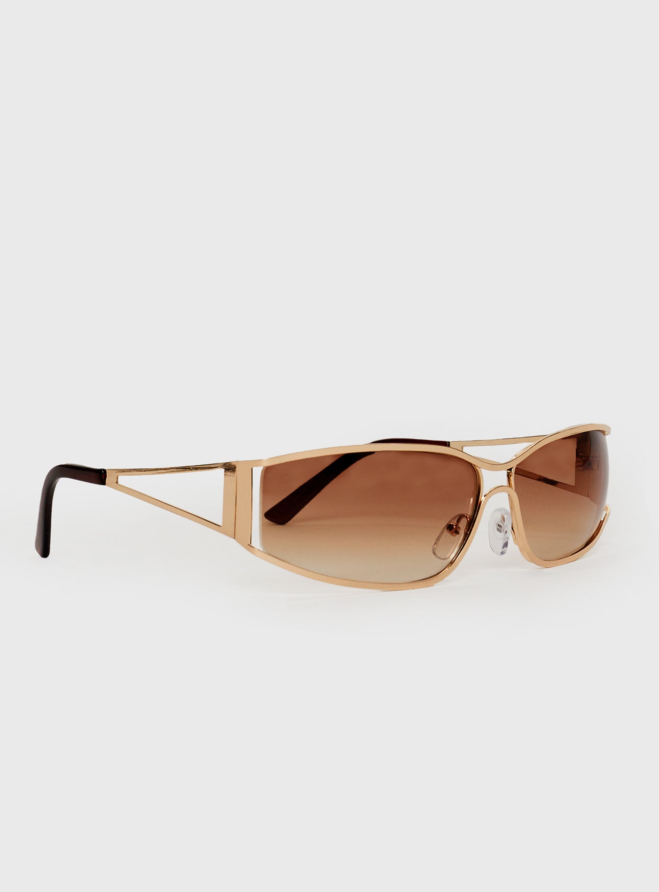 Dyxon Sunglasses Goldbrown - Image 3