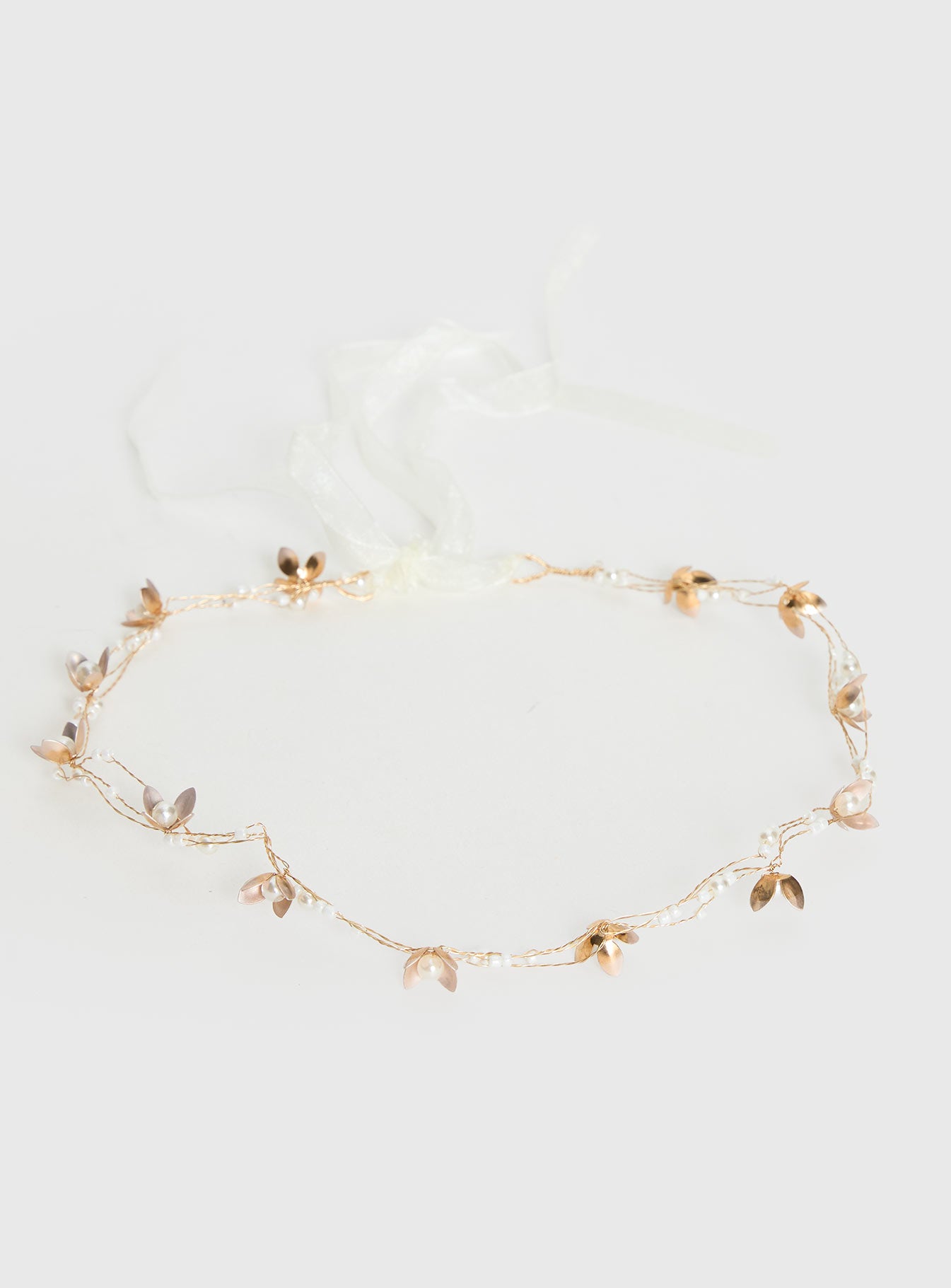 Shining Mirrors Hair Band Gold - Image 3