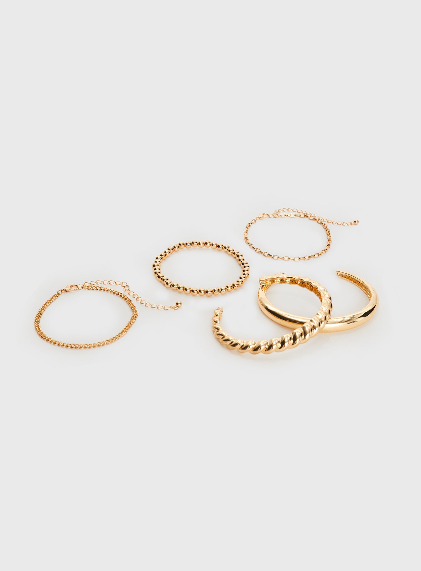 Cerena Bracelet Pack Gold - Image 3