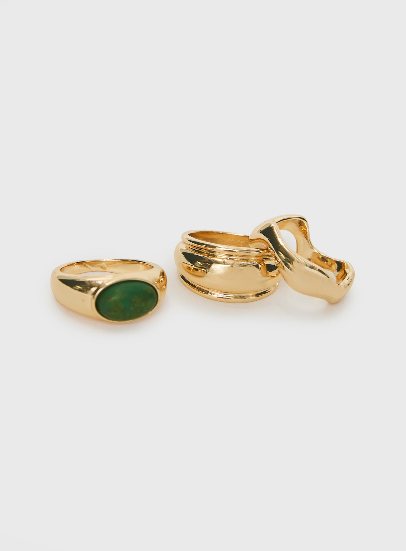 Esteban Ring Pack Gold - Image 3