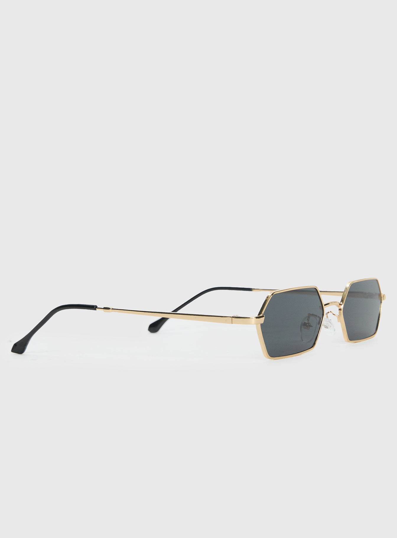Coast To Coast Sunglasses Gold Black - Image 3