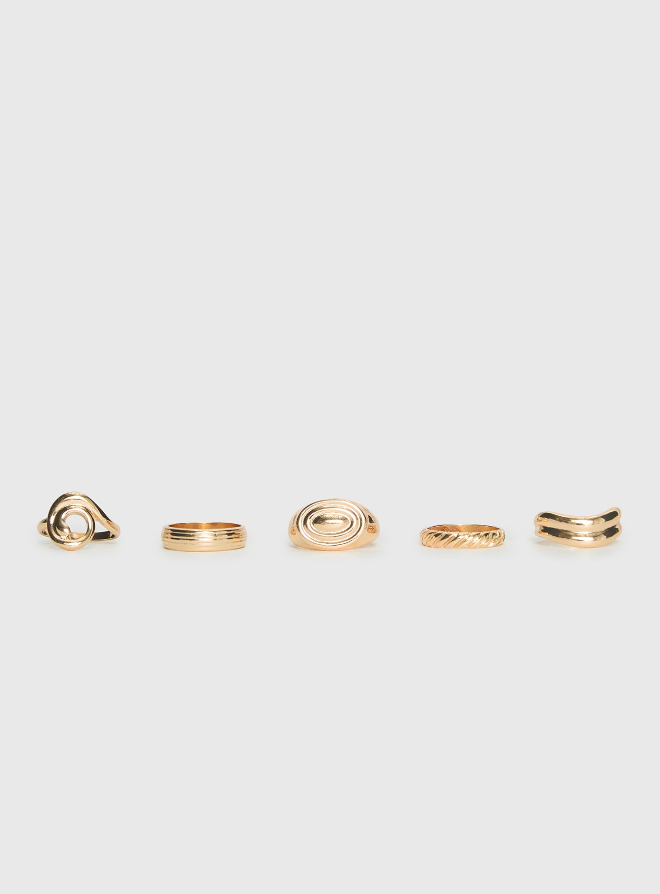 Montserrat Ring Pack Gold - Image 3