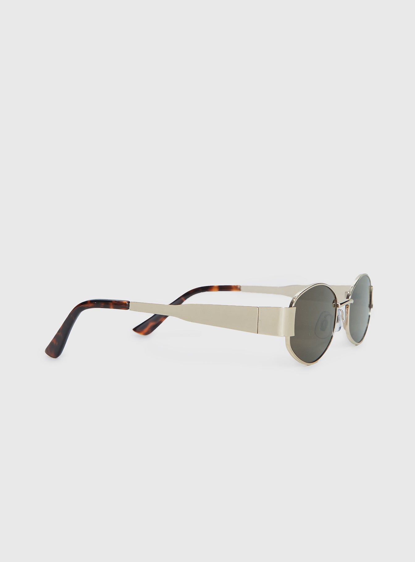 Since New York Sunglasses Gold Brown - Image 3