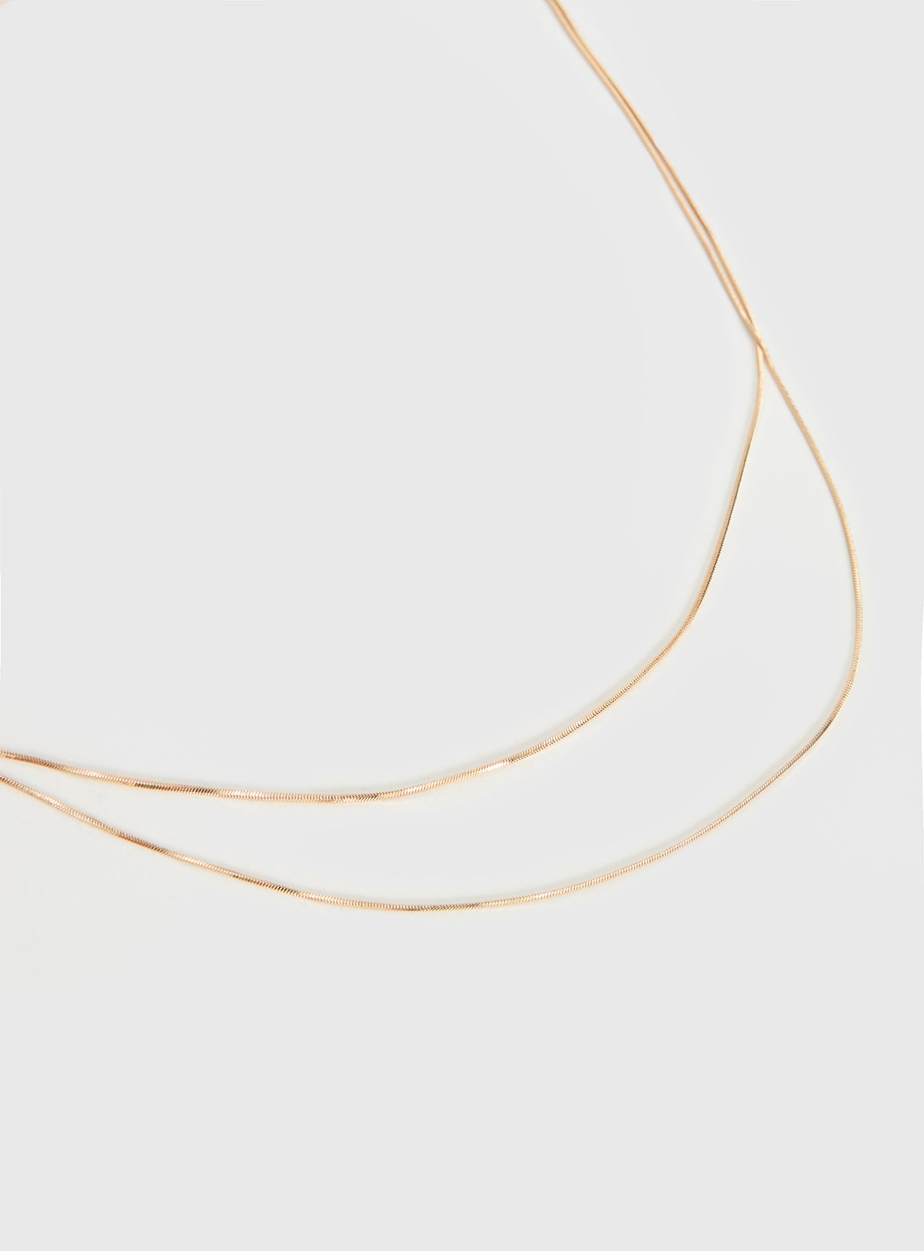 Dressed Up Dainty Chain Belt Gold - Image 3