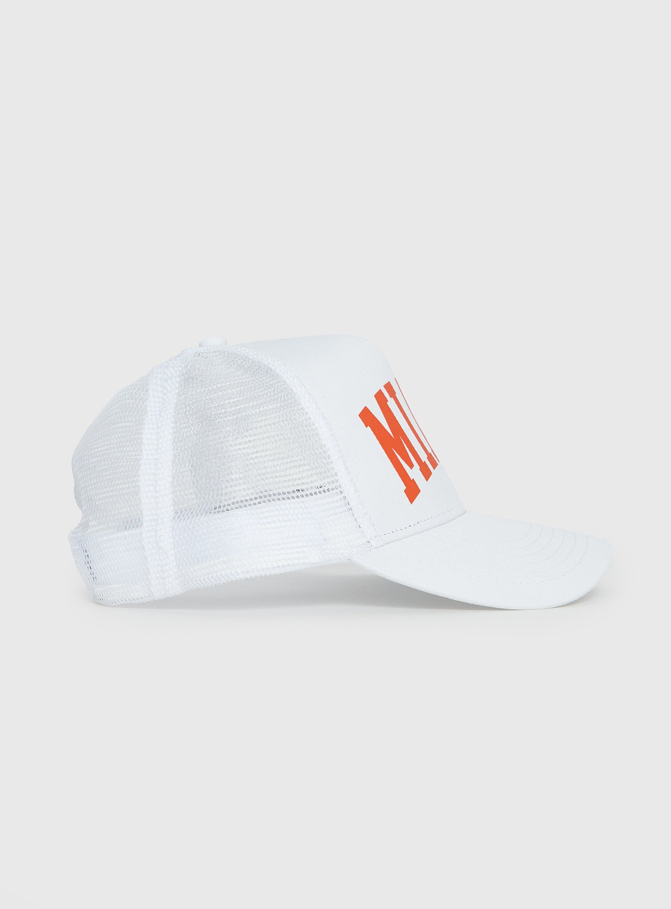 Miami Trucker Hat White - Image 3