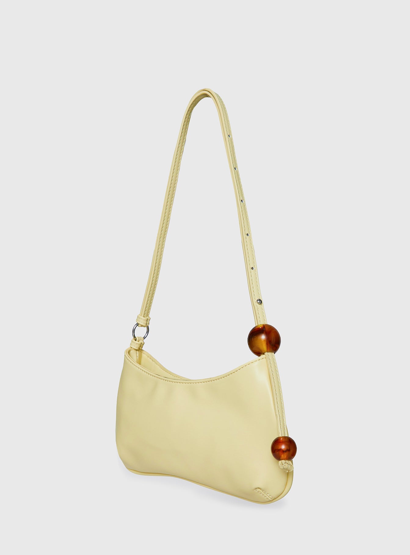 Leightyn Shoulder Bag Yellow - Image 3